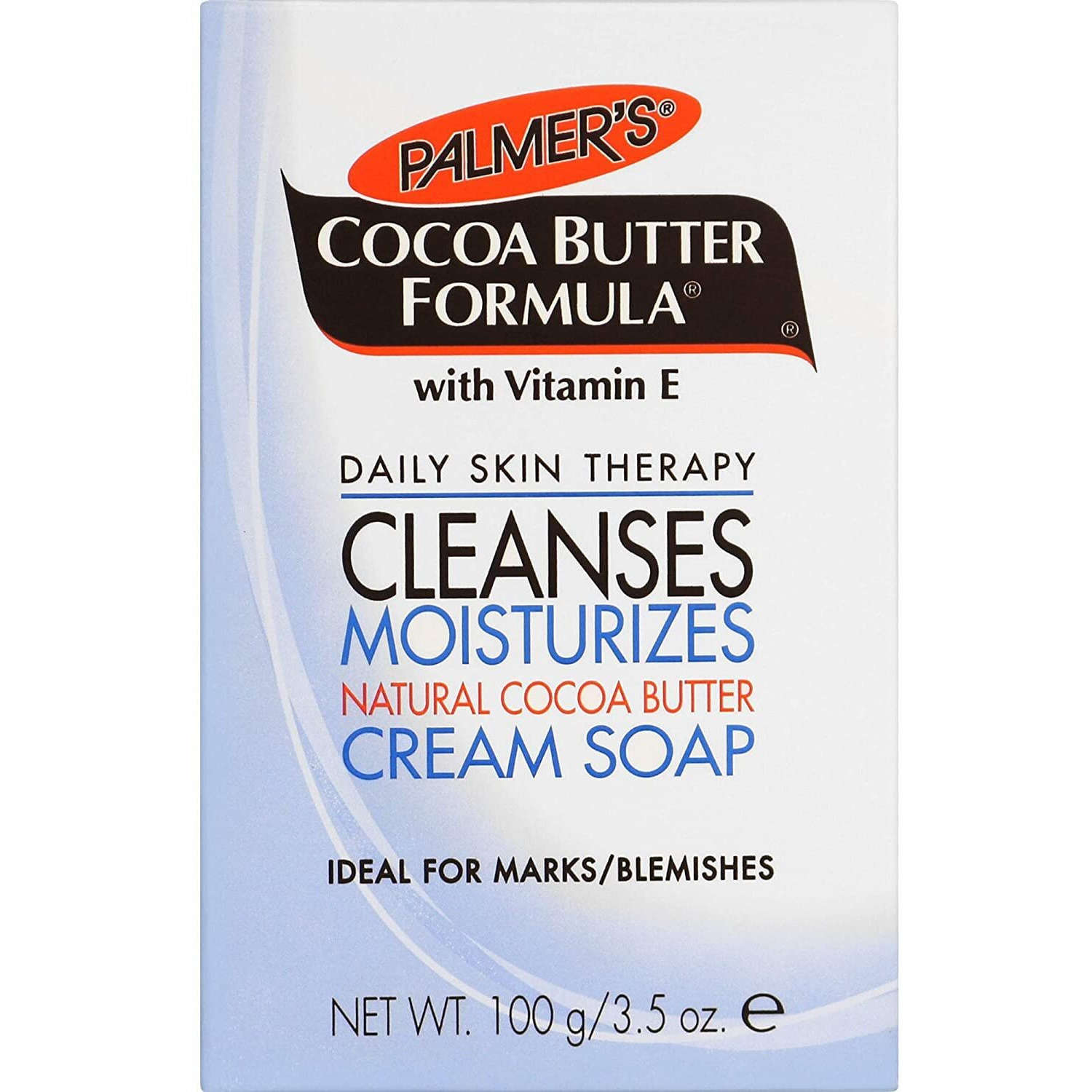 Palmer's Cocoa Butter Formula Daily Skin Therapy Soap 3.5 Oz (Pack Of 2)