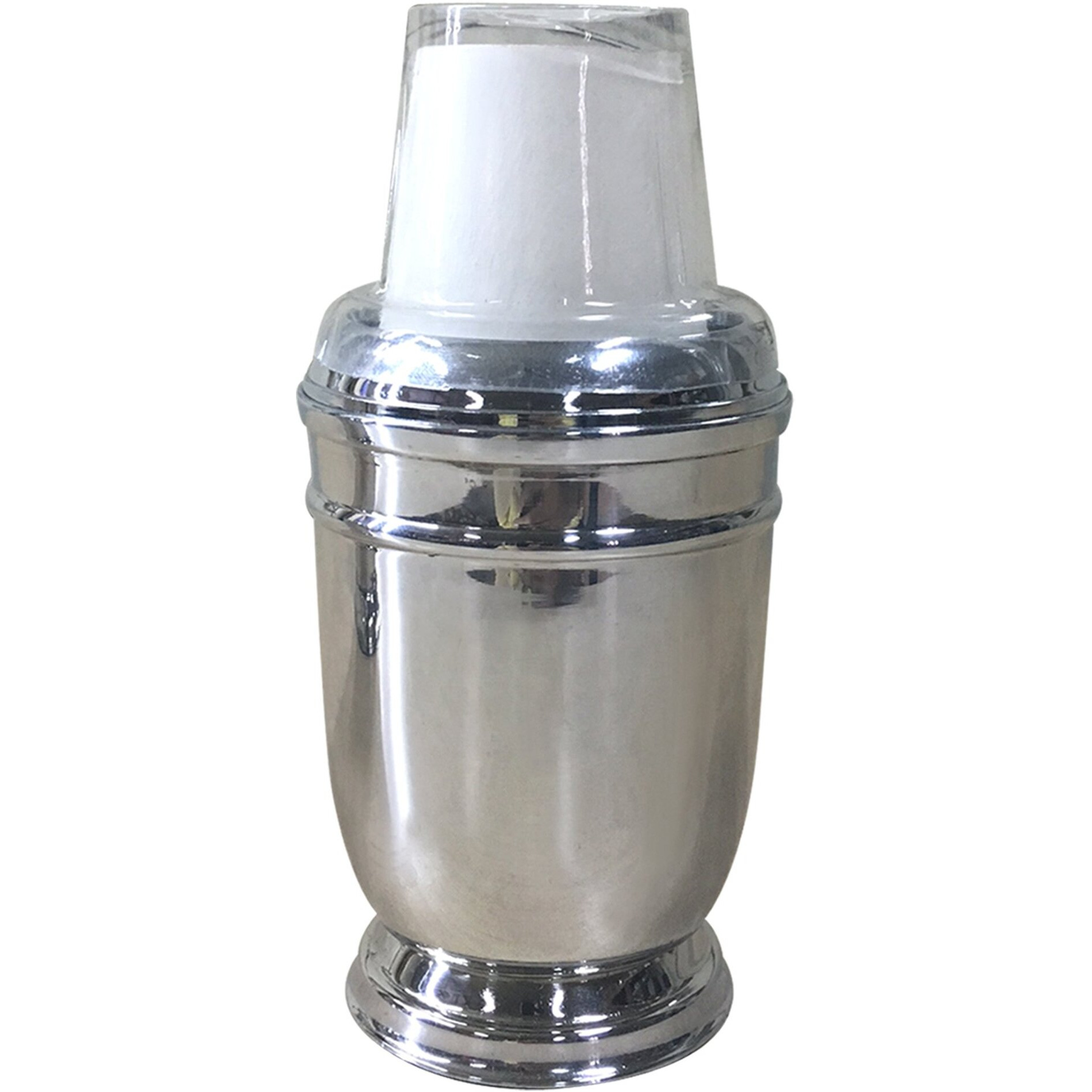 Nu Steel Nusteel Timeless Dixie Modern Sleek Metal Compact Small Disposable Paper Cup Dispenser Storage Holder For Rinsing For Bathroom Vanity Countertops, Fits 3 Oz. Paper Cups, Chrome Finish