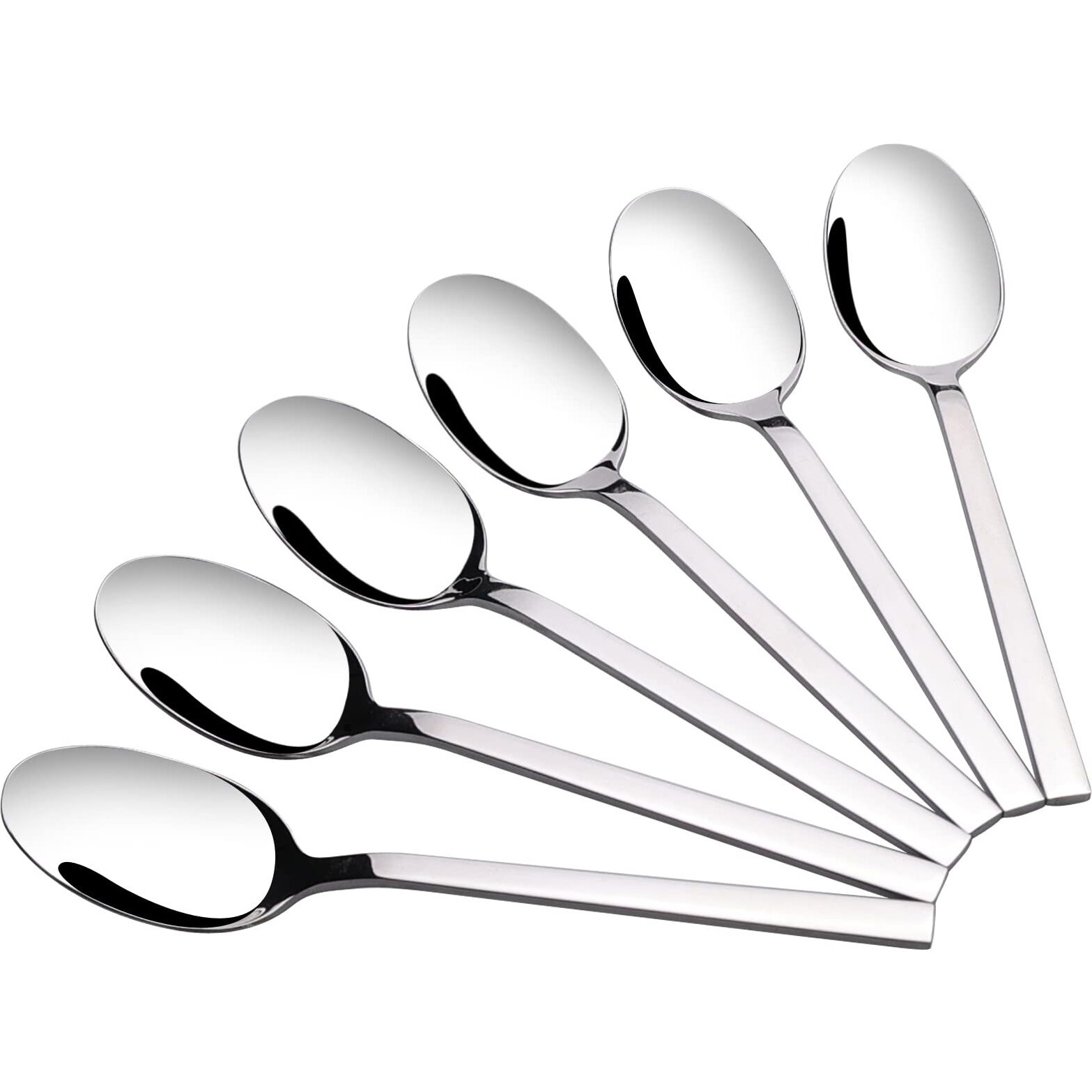 Doryh Stainless Steel Dinner Spoons, Tablespoons Set Of 12