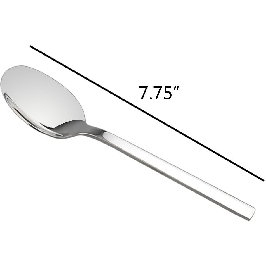 Doryh Stainless Steel Dinner Spoons, Tablespoons Set Of 12