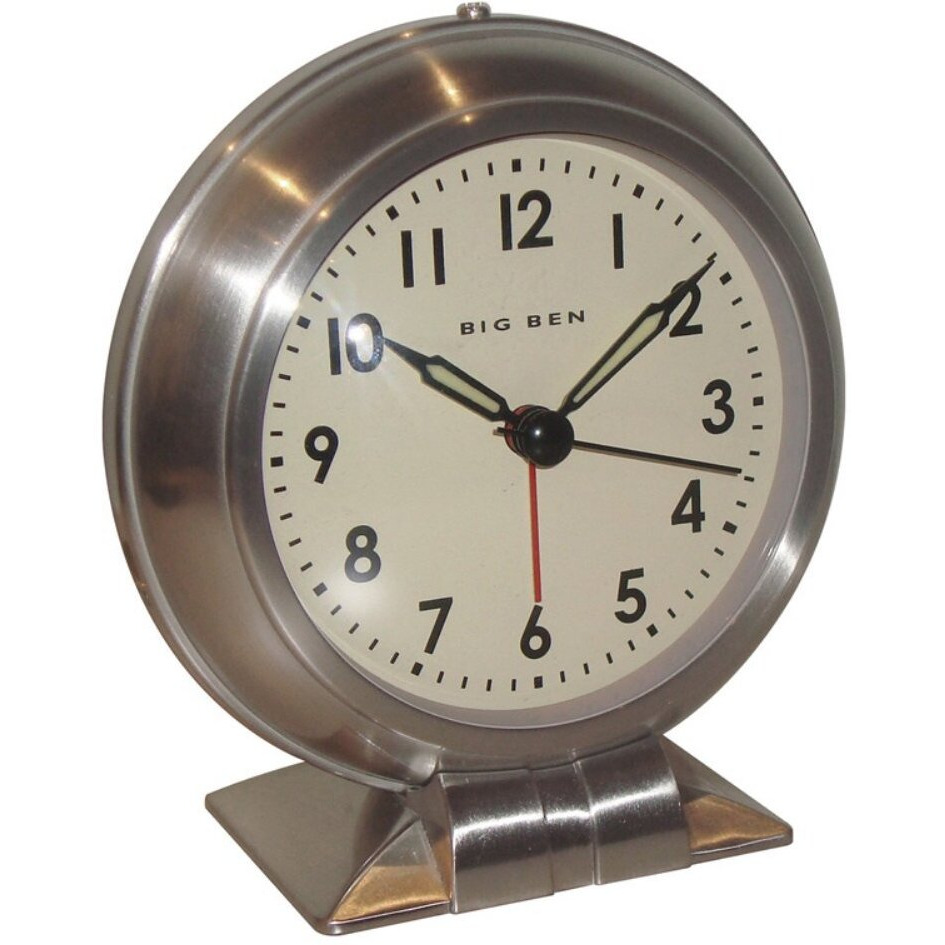 Westclox Big Ben Classic Alarm Clock (90010A)