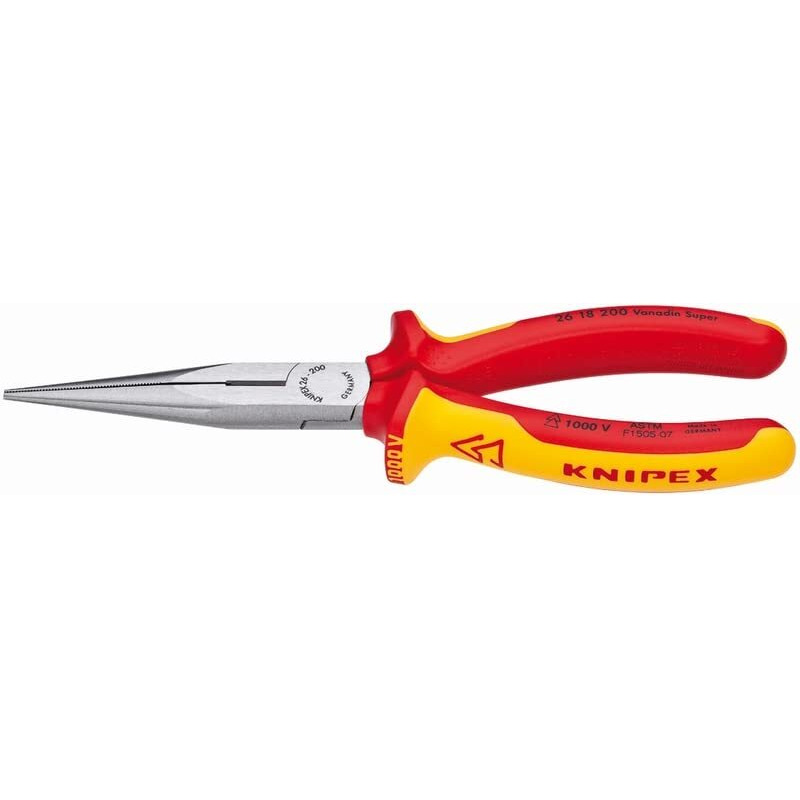 Knipex 7 Pc Pliers/Screwdriver Tool Set, 1000V, Nylon Pouch