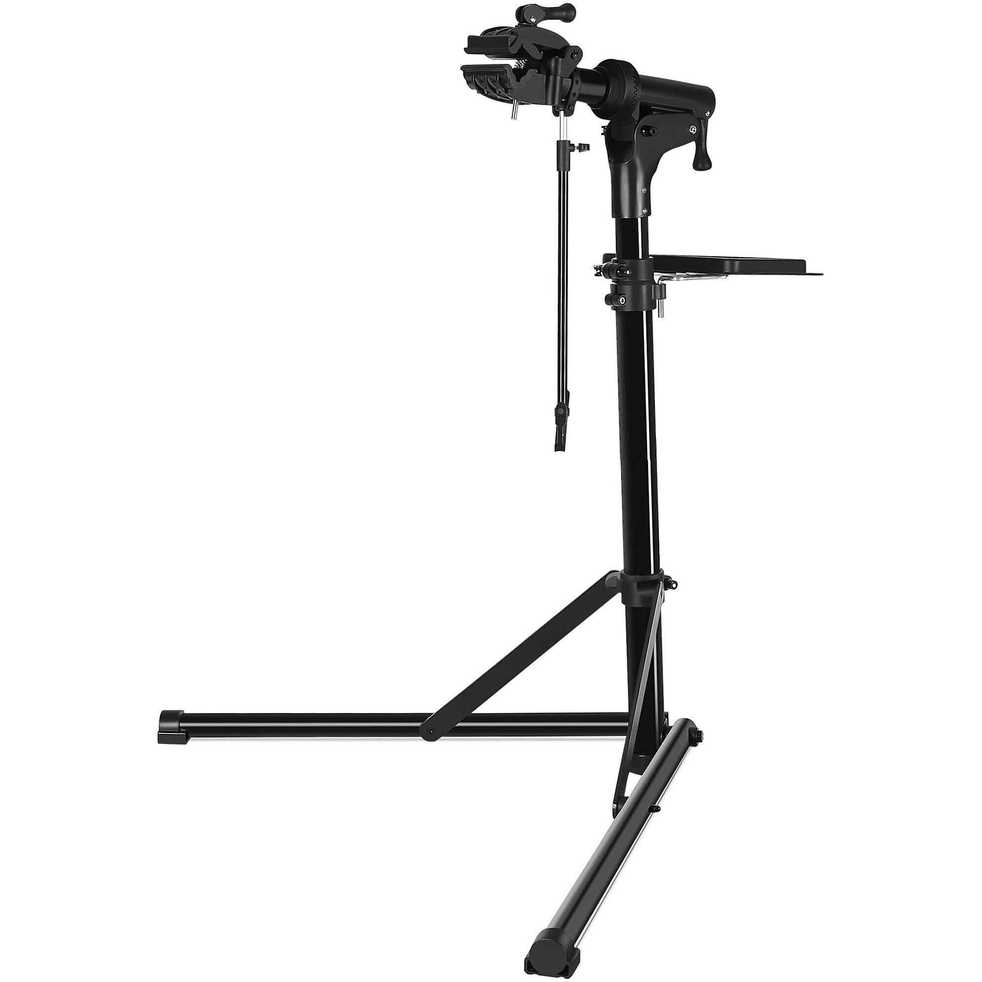 Cxwxc Bike Repair Stand -Shop Home Bicycle Mechanic Maintenance Rack- Bike Workstands For Mountain Bike And Road Bike (Rs100) (Black)