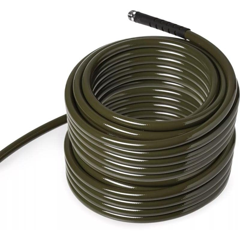 Water Right Psh3-100-Mg Garden 600 Series (5/8"") Hose, 100-Foot, Olive Green
