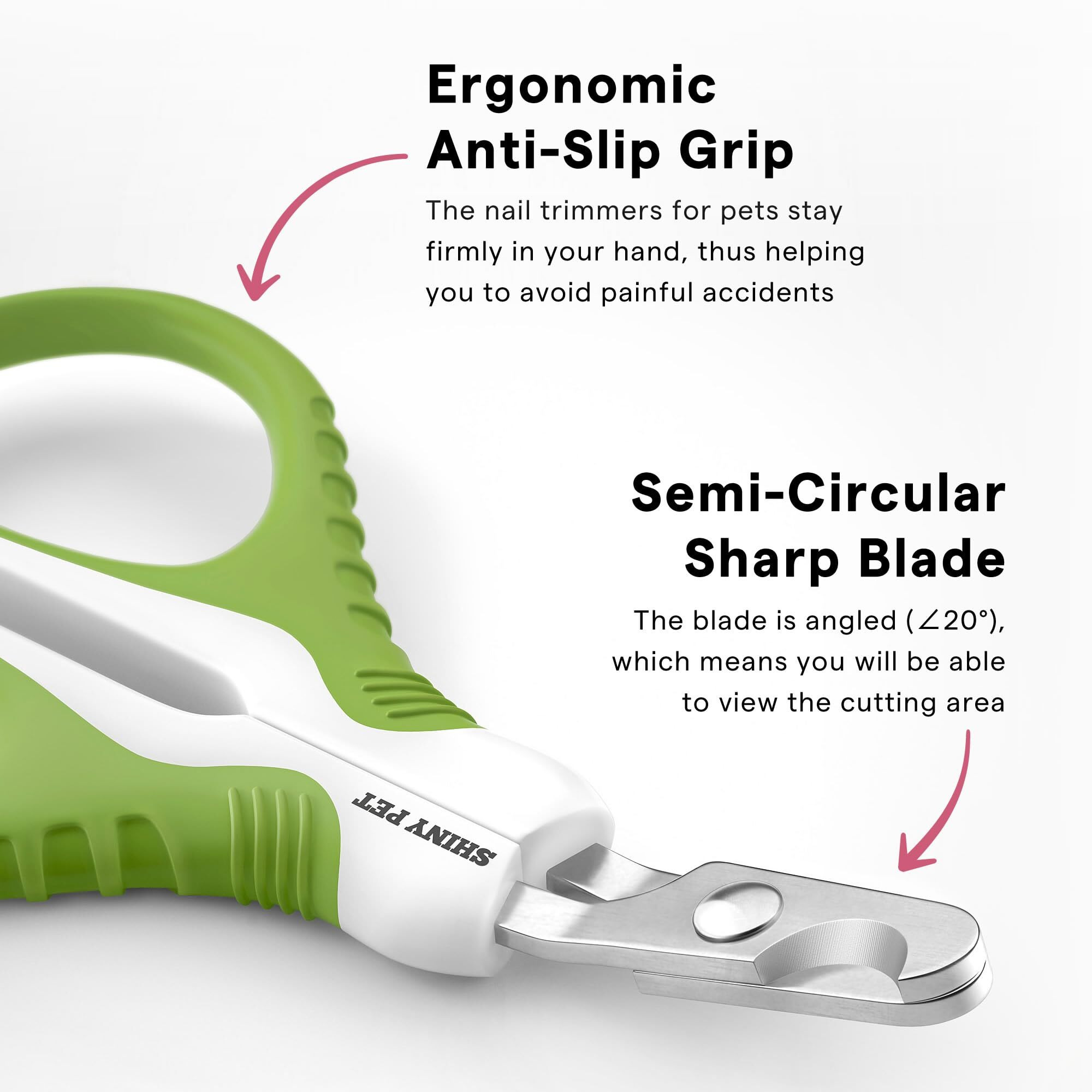 Pet Nail Clippers For Small Animals - Best Cat Nail Clippers & Claw Trimmer For Home Grooming Kit - Professional Grooming Tool For Tiny Dog Cat Bunny Rabbit Bird Puppy Kitten Ferret - Ebook Guide