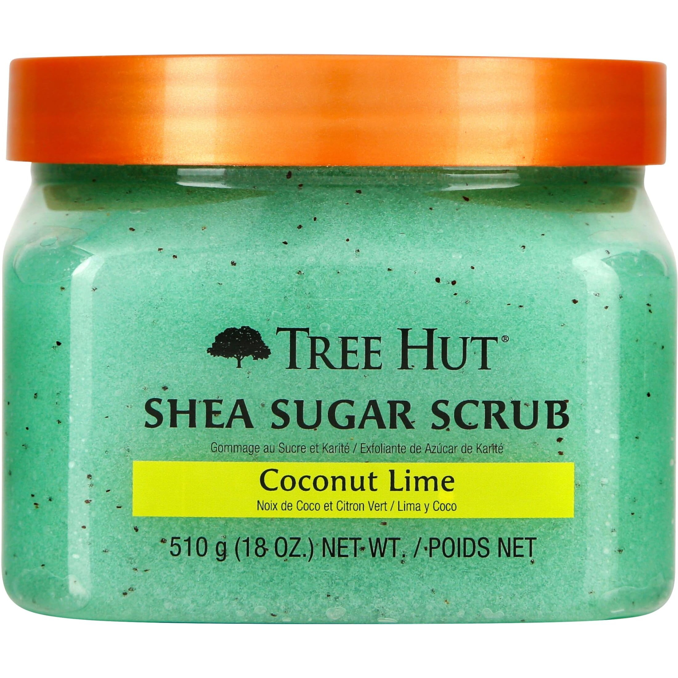 Tree Hut Shea Sugar Body Scrub Coconut Lime 18 Oz