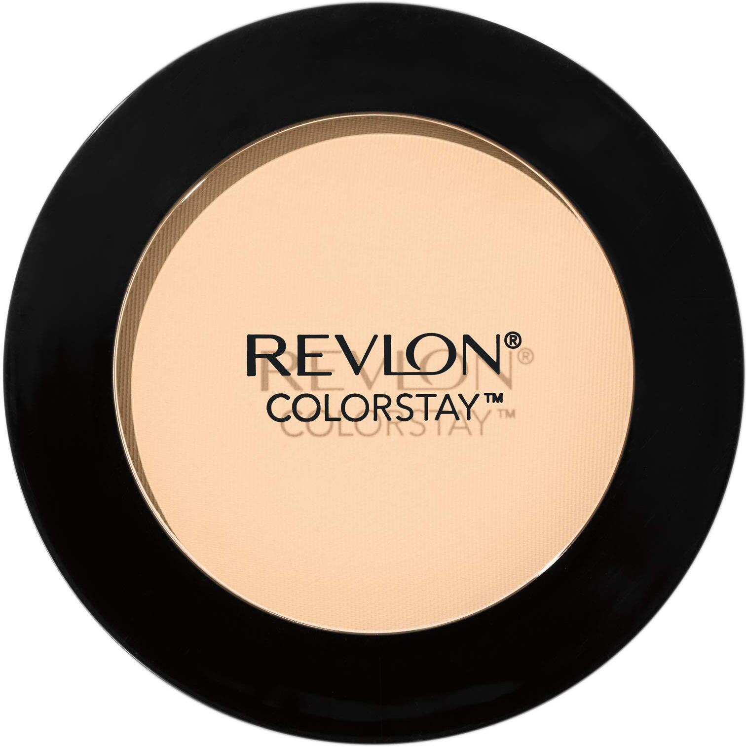 Revlon Face Powder, Colorstay 16 Hour Face Makeup, Longwear Medium- Full Coverage With Flawless Finish, Shine & Oil Free, 820 Light, 0.3 Oz