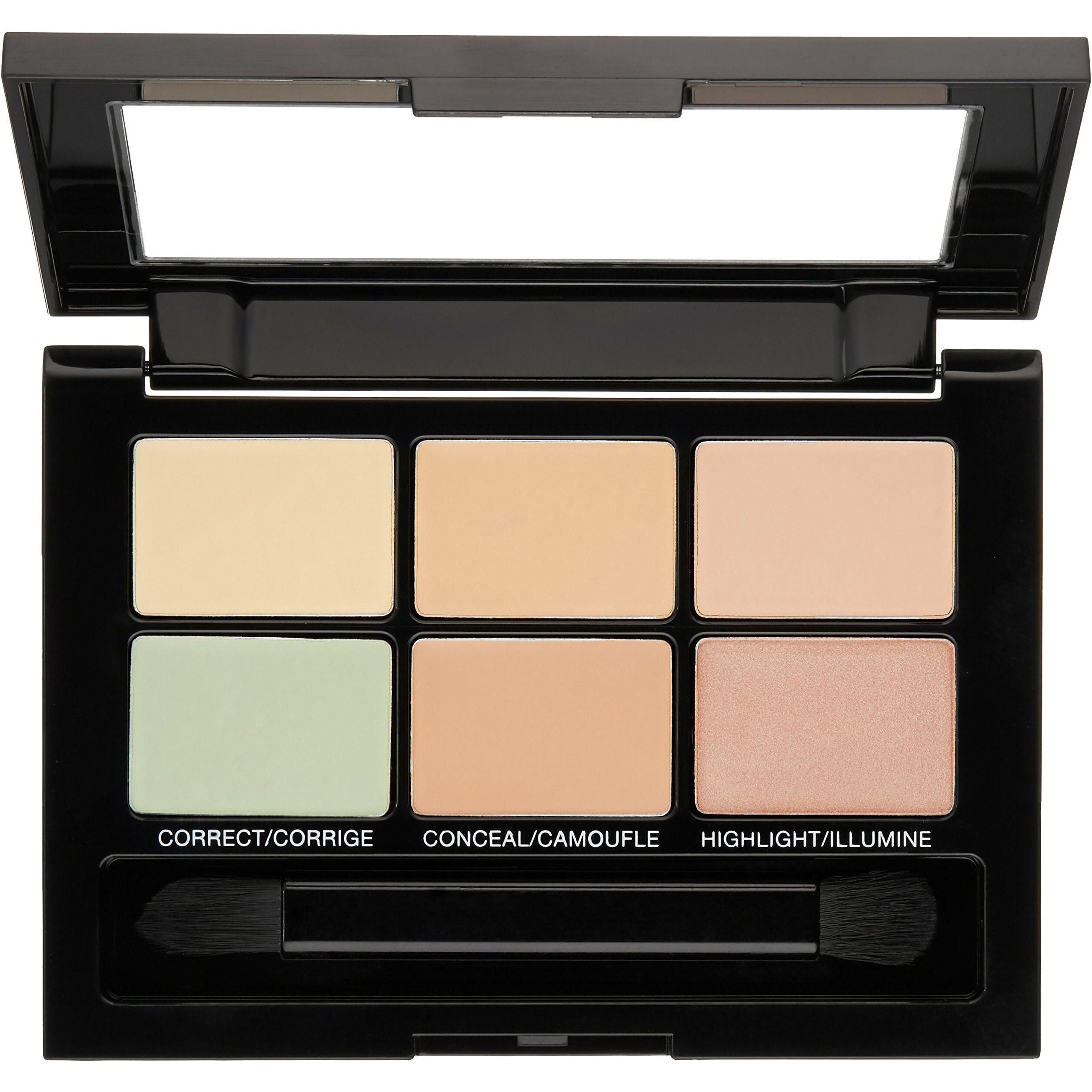Maybelline New York Facestudio Master Camo Color Correcting Kit, Light, 0.21 Oz.