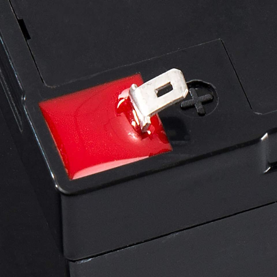 Ajc Battery Compatible With Leoch Djw12-5.4 T2 12V 4.5Ah Ups Battery