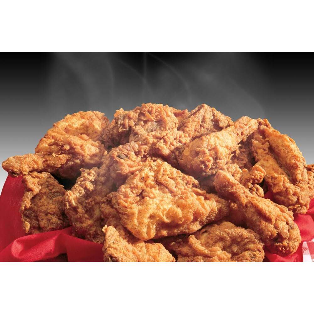 Original Whistlestop Cafe Recipes | Batter Mix For Chicken, Baked Or Fried | 9-Oz | Case Of 6