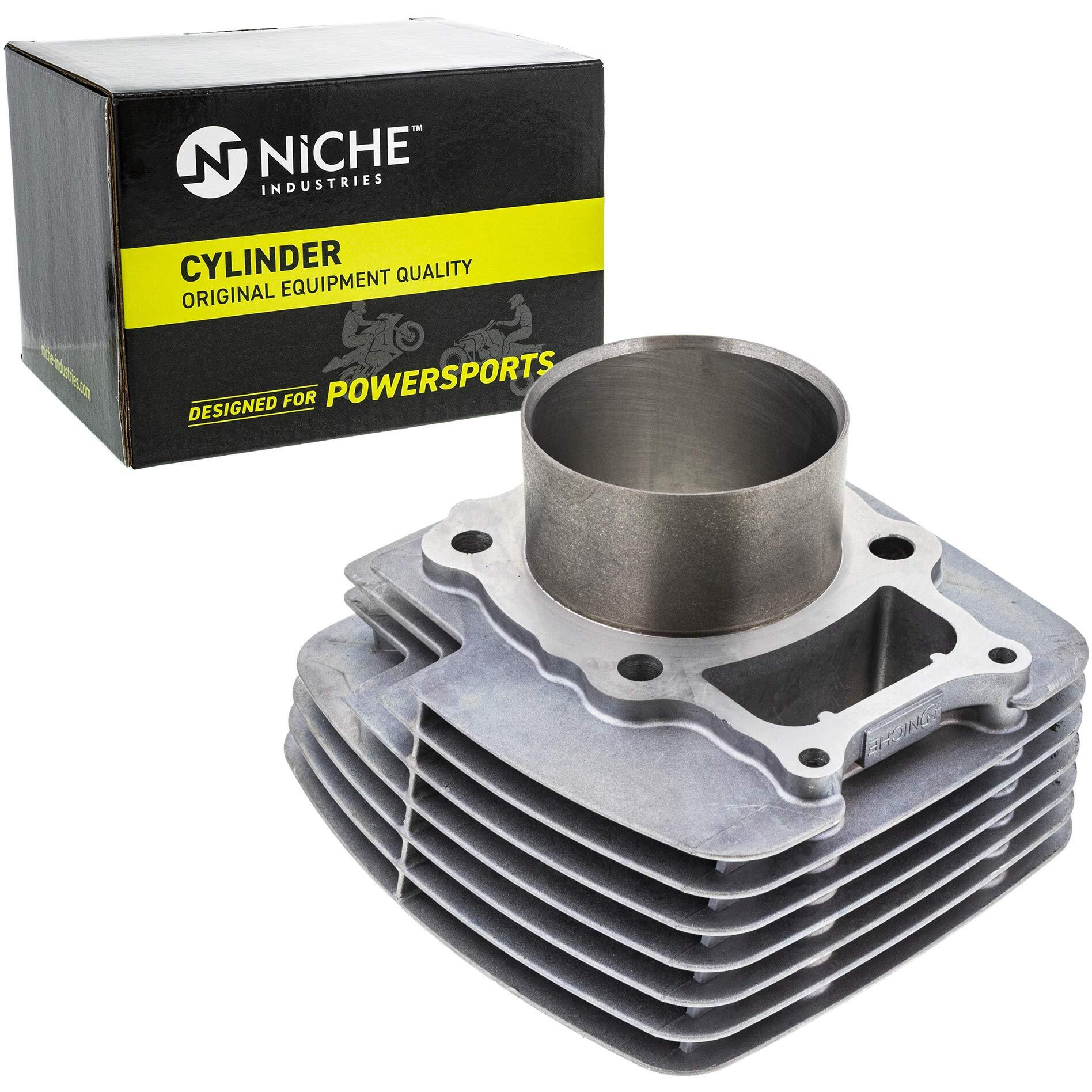 Niche Cylinder Piston Gasket Top End Rebuild Kit For Honda Rancher Trx350 12100-Hn5-670 13010-Hn5-671