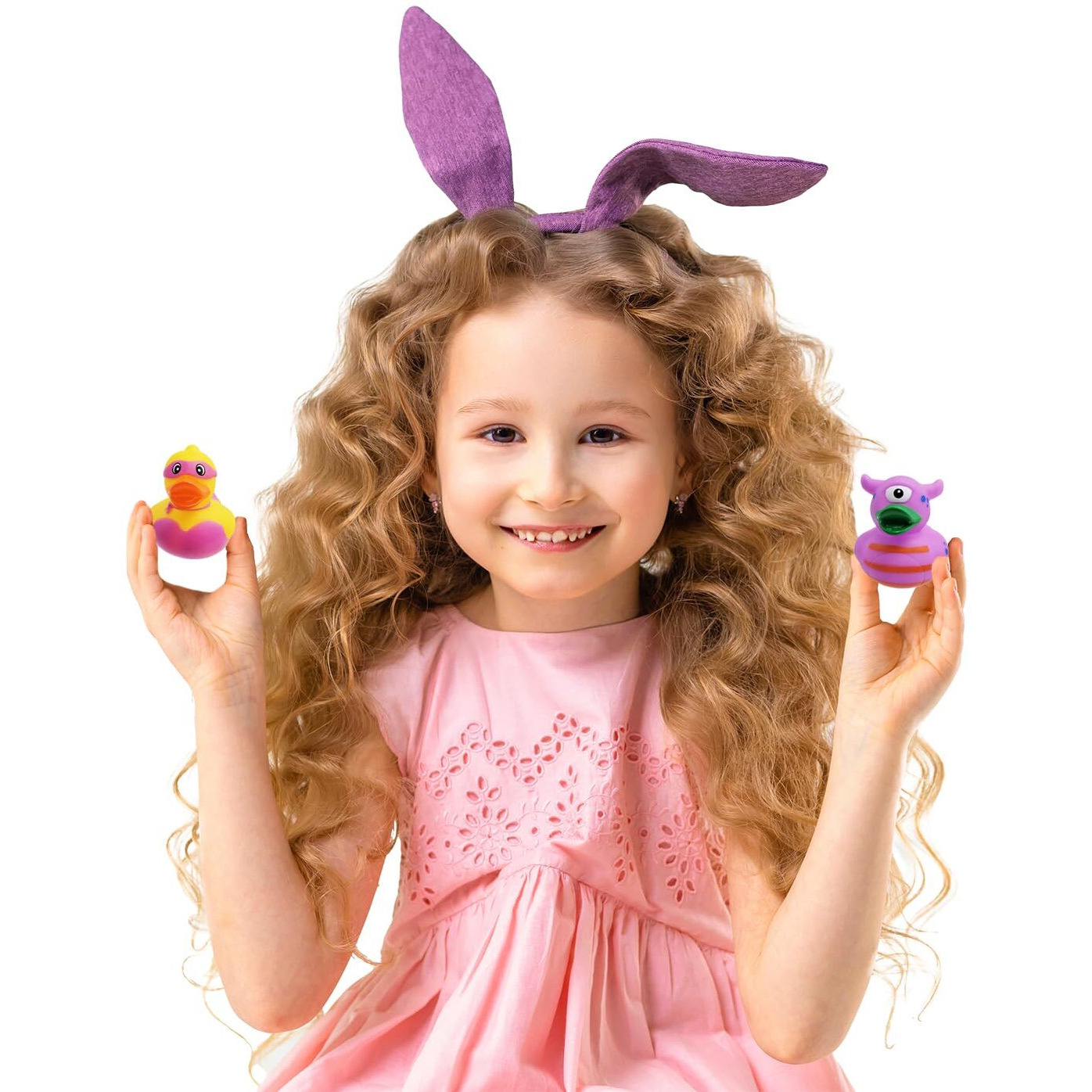 The Dreidel Company Assortment Rubber Duck Toy Duckies For Kids, Bath Birthday Gifts Baby Showers Classroom Incentives, Summer Beach And Pool Activity, 2"" (100-Pack)