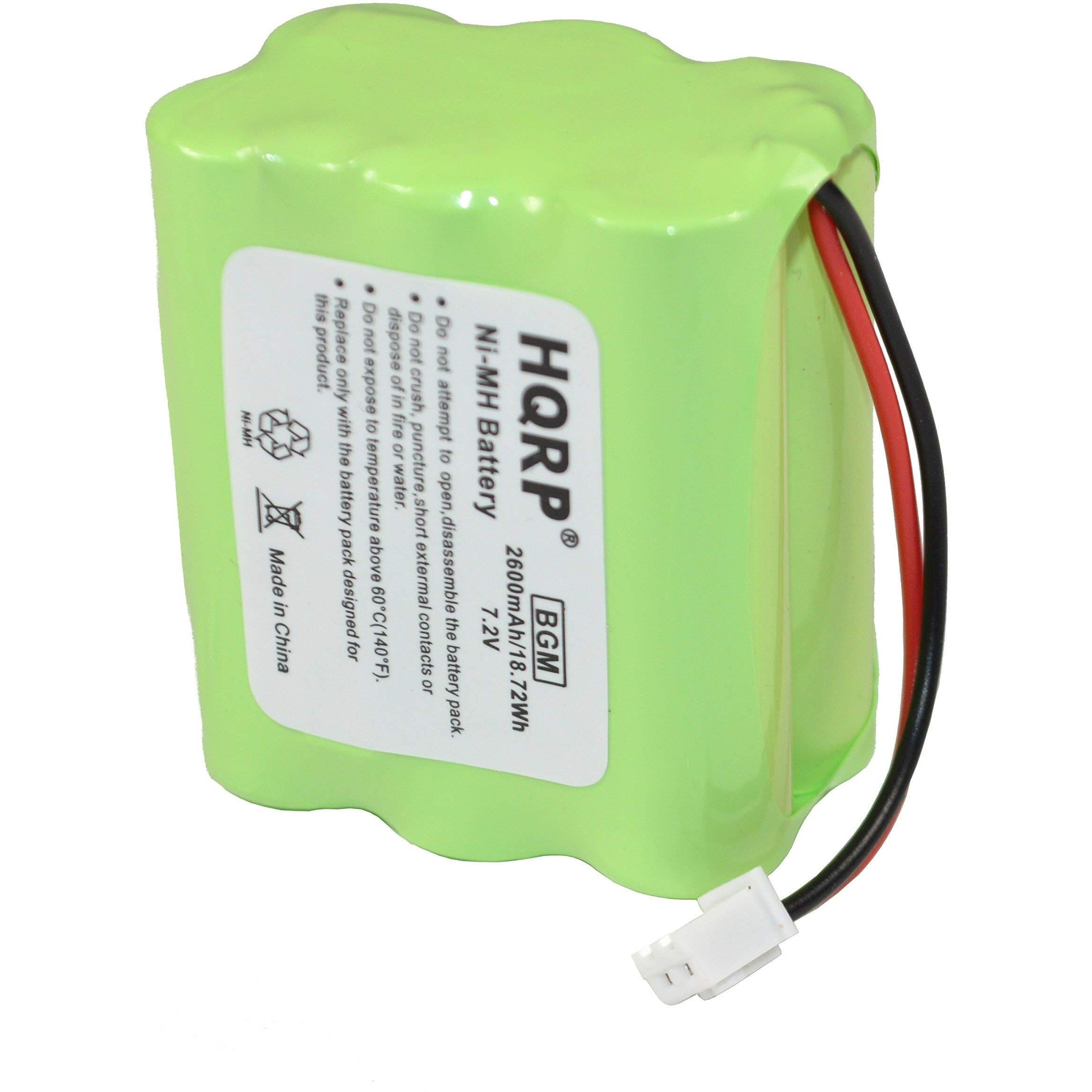 Hqrp Backup Battery Compatible With 2Gig Batt1X Batt2X Batt1 Gc2 2Gig-Cntrl2 2Gig-Cp2 Gckit311 Go Control Panel Security System Alarm 6Mr2600Aay4Z 10-000009-001 10-000013-001 Linear Pers-4200