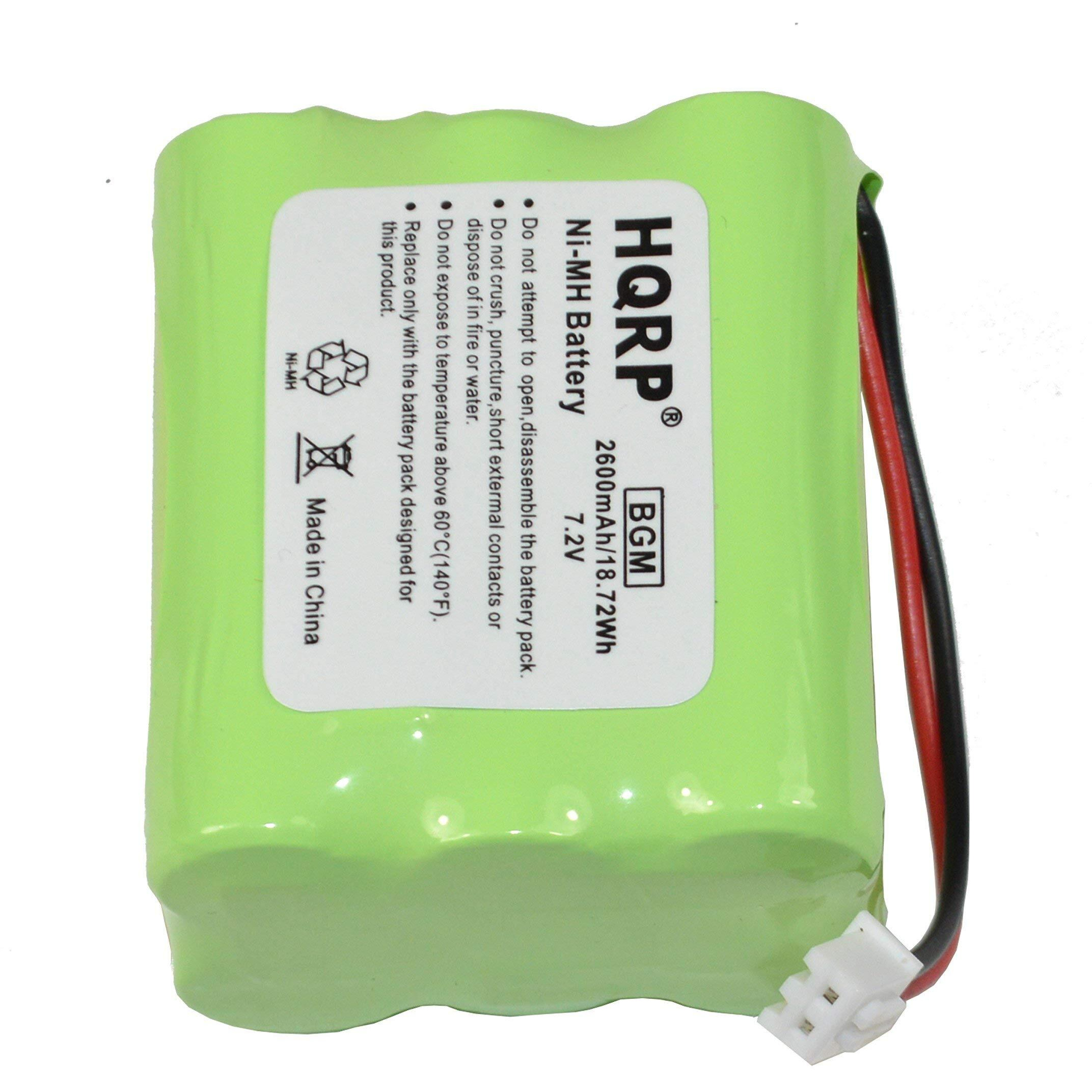 Hqrp Backup Battery Compatible With 2Gig Batt1X Batt2X Batt1 Gc2 2Gig-Cntrl2 2Gig-Cp2 Gckit311 Go Control Panel Security System Alarm 6Mr2600Aay4Z 10-000009-001 10-000013-001 Linear Pers-4200