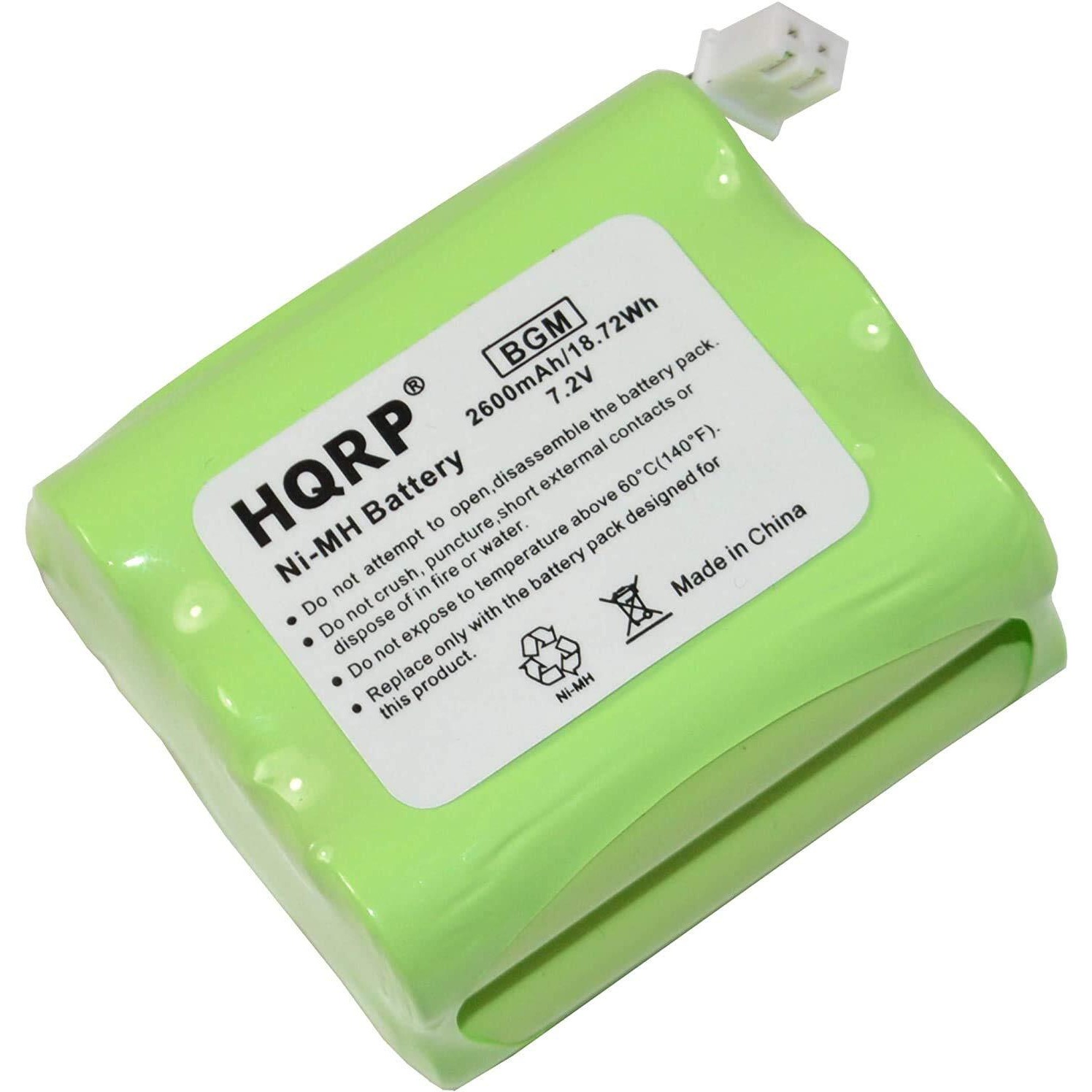 Hqrp Backup Battery Compatible With 2Gig Batt1X Batt2X Batt1 Gc2 2Gig-Cntrl2 2Gig-Cp2 Gckit311 Go Control Panel Security System Alarm 6Mr2600Aay4Z 10-000009-001 10-000013-001 Linear Pers-4200