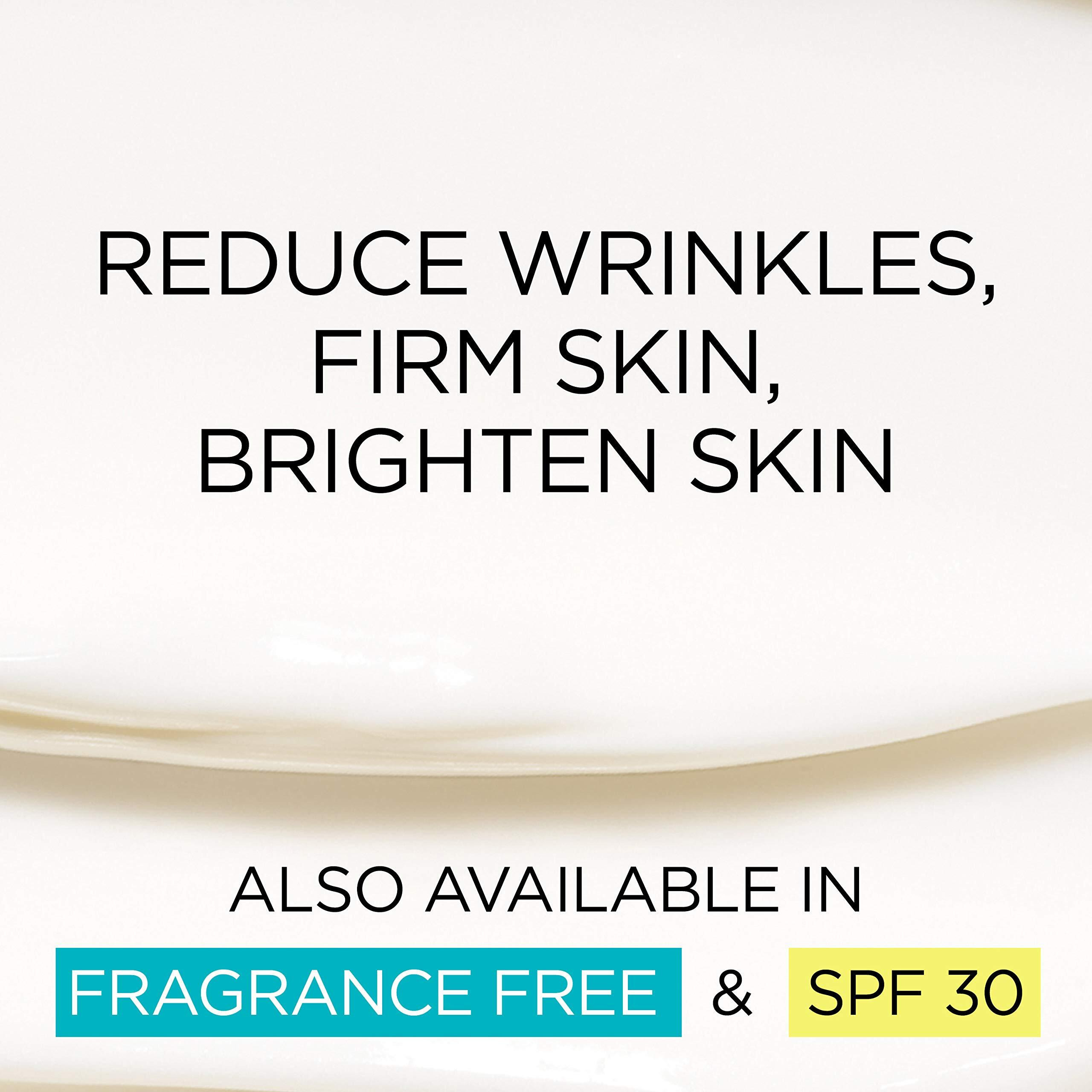L'Oreal Paris Revitalift Triple Power Anti-Aging Broad Spectrum Spf 30 Sunscreen, Pro Retinol, Hyaluronic Acid & Vitamin C Lotion, Reduces Wrinkles 1.7 Oz
