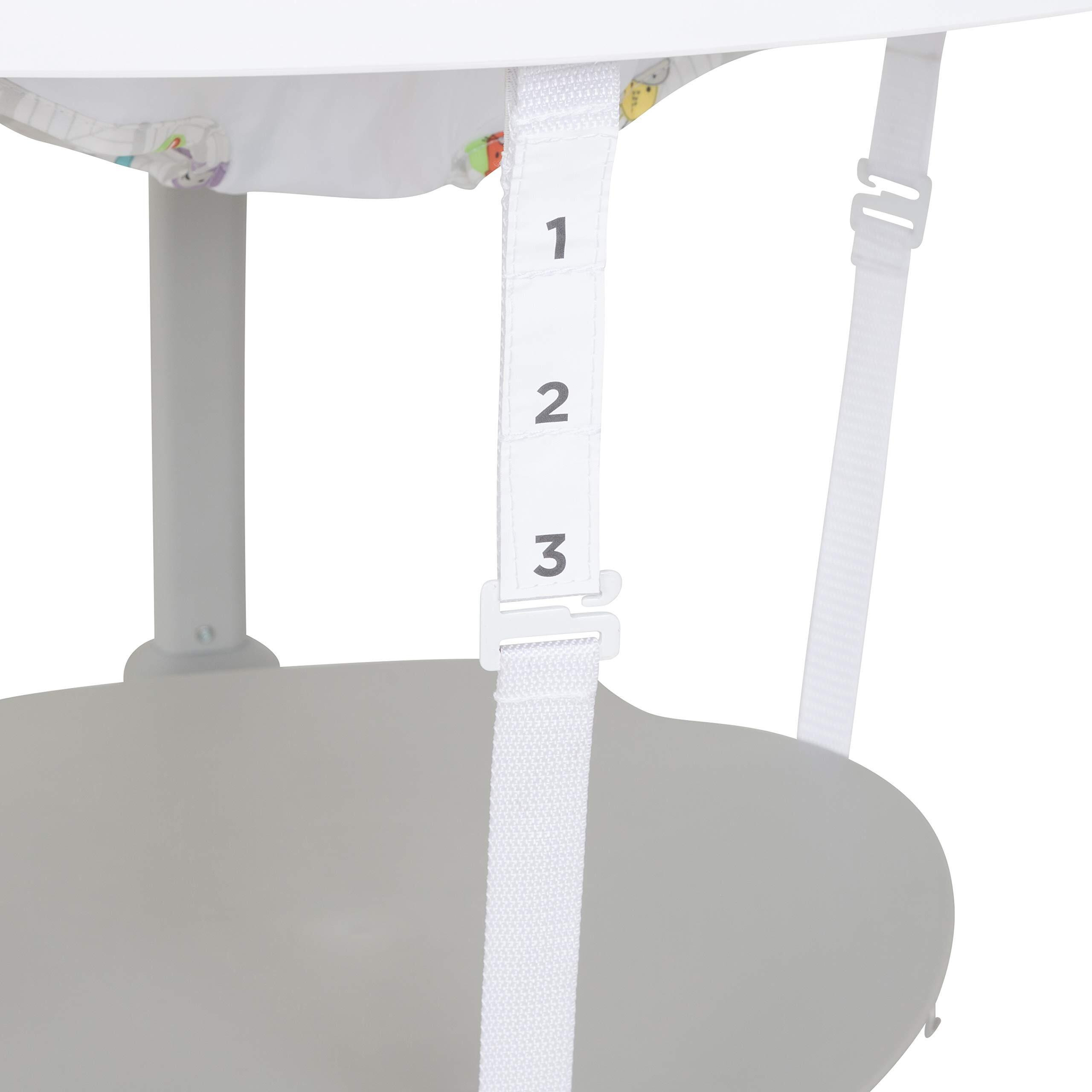 Smart Steps 3-In-1 Bounce N' Play Activity Center Plus With Stem Learning Toys, Tike Hike