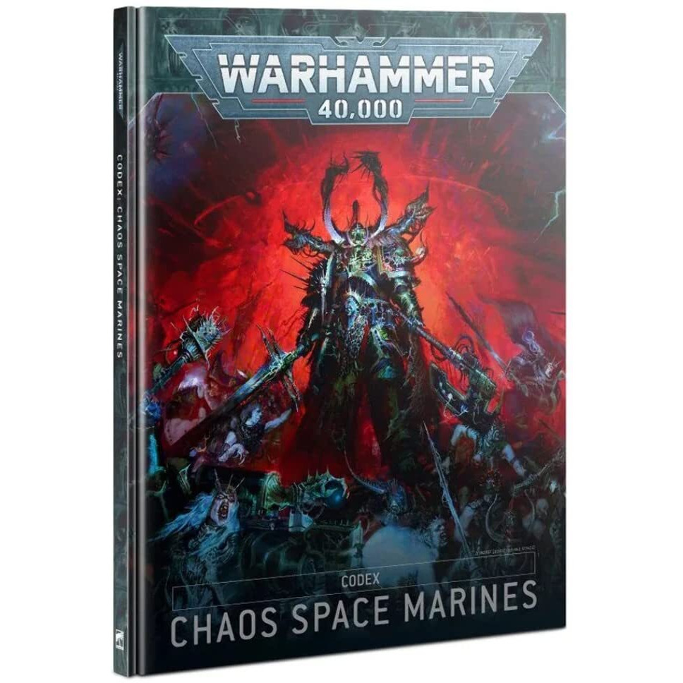 Games Workshop Codex Chaos Space Marines