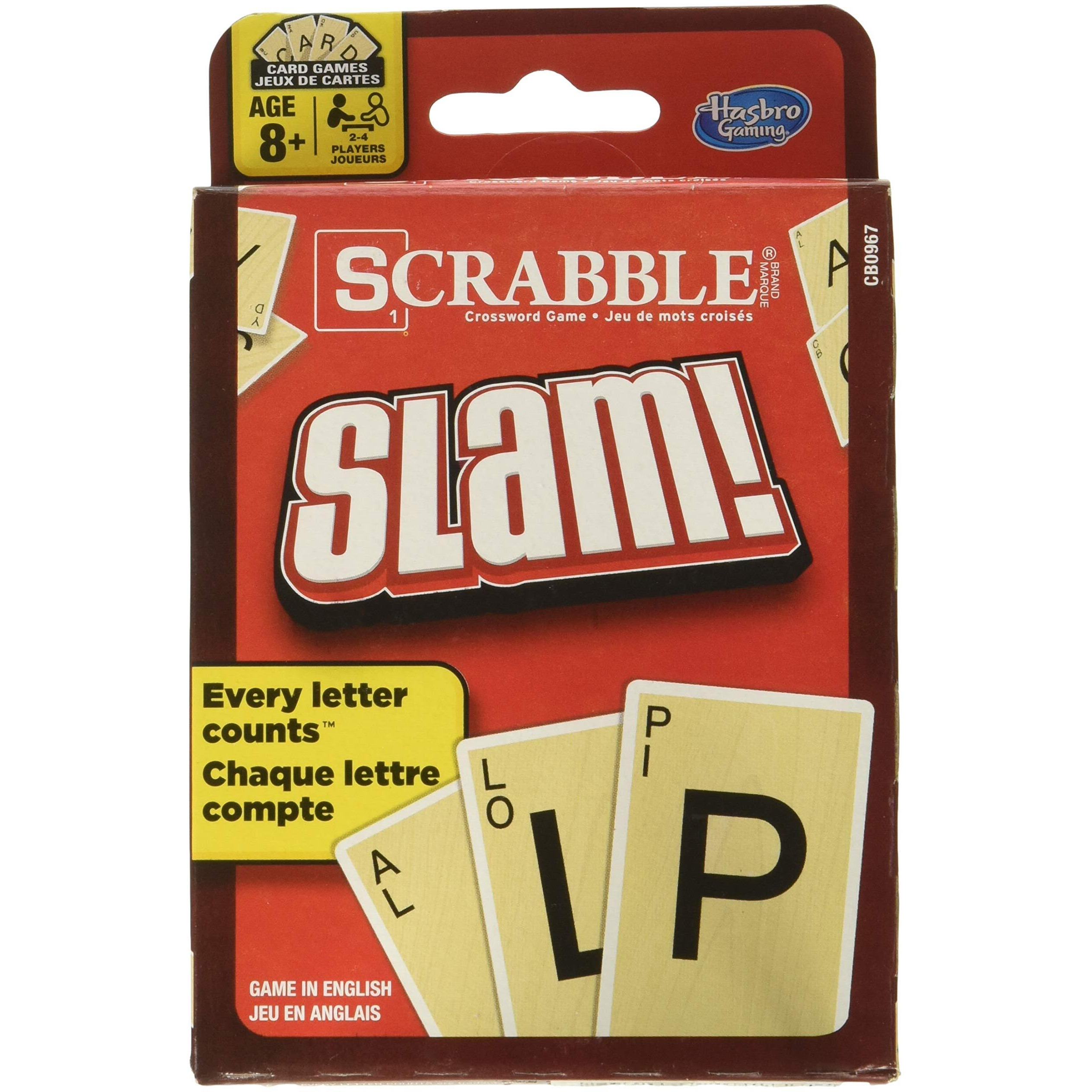 Gaming Scrabble Slam Card Game