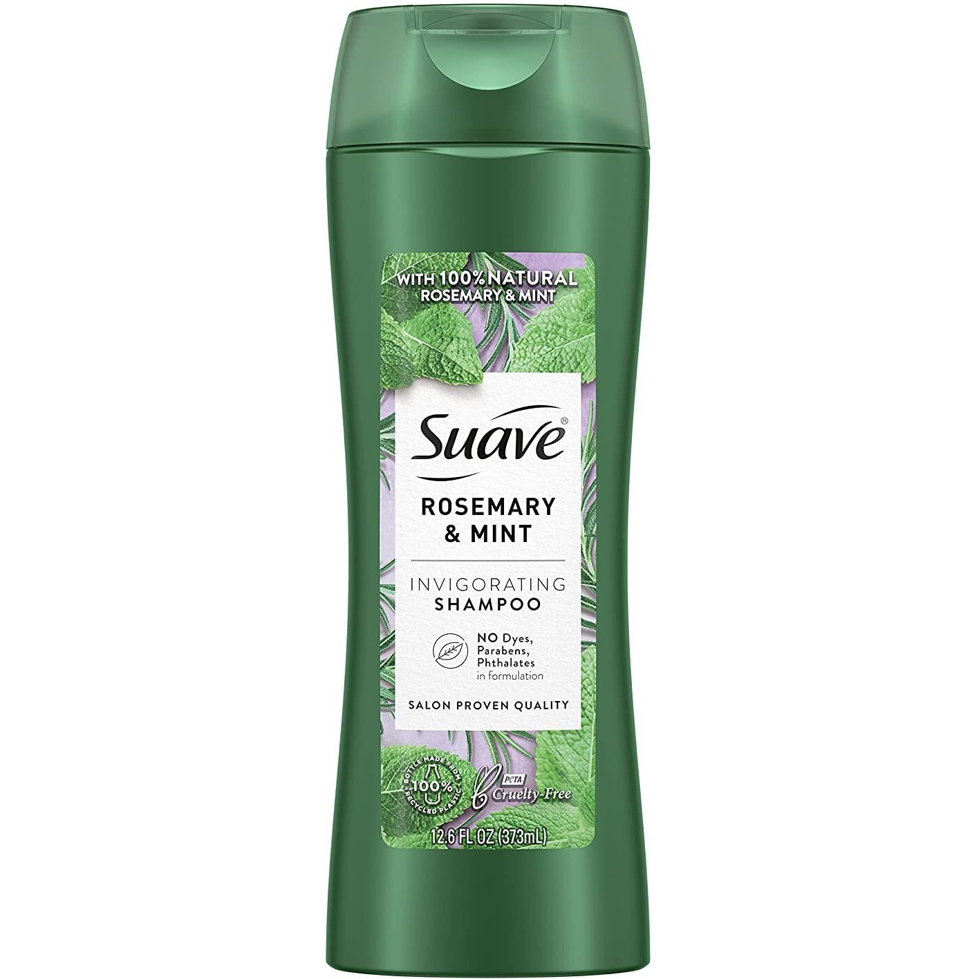Suave Professionals Natural Rosemary+Mint Shampoo 12.6 Fl Oz