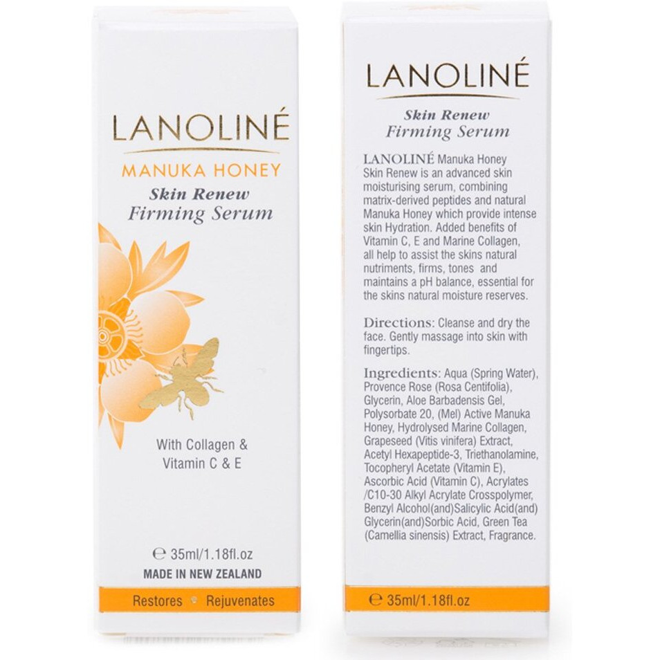 Lanoline Manuka Honey Skin Renew Firming Serum