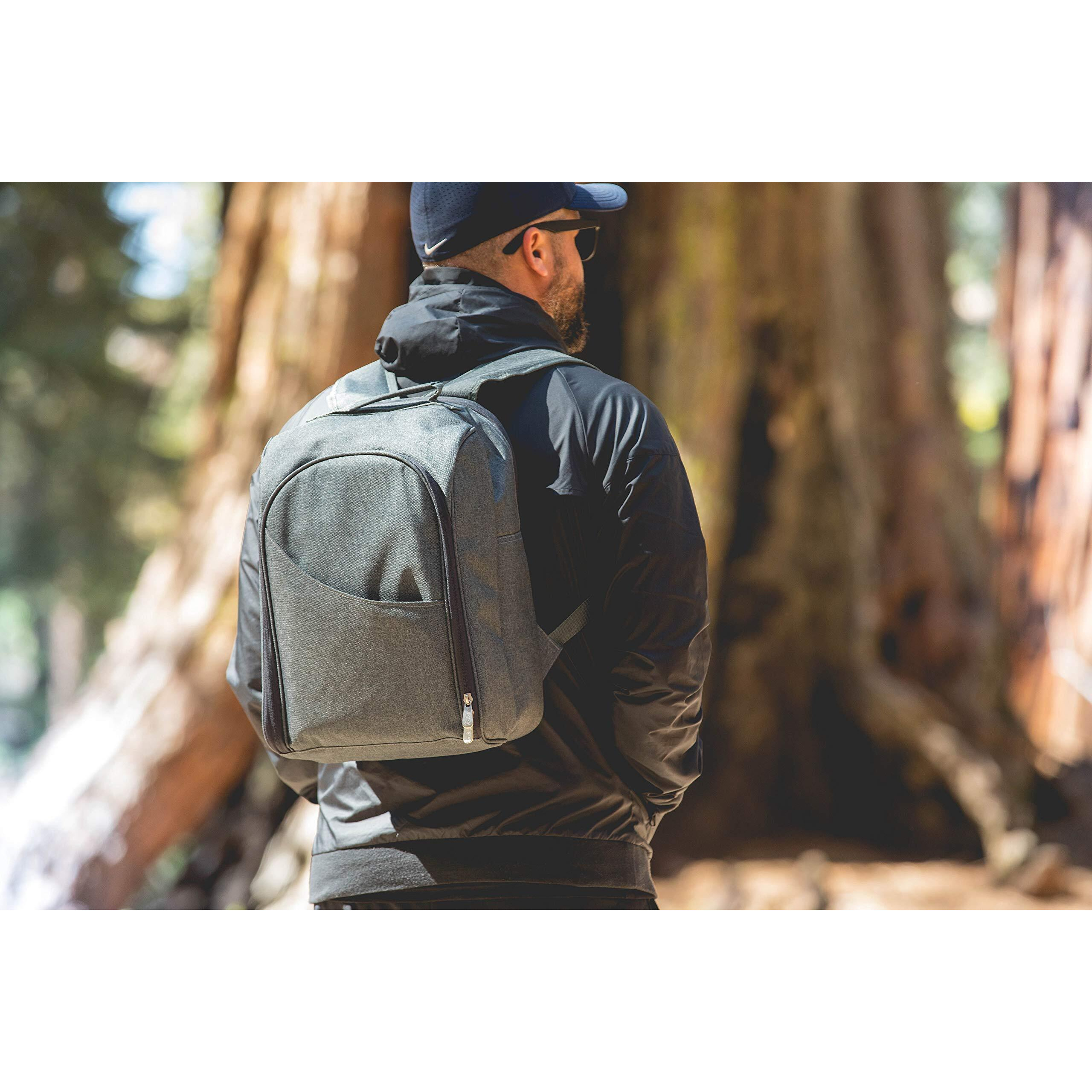 Picnic Time 'Pt-Colorado' Insulated Backpack Cooler, Grey