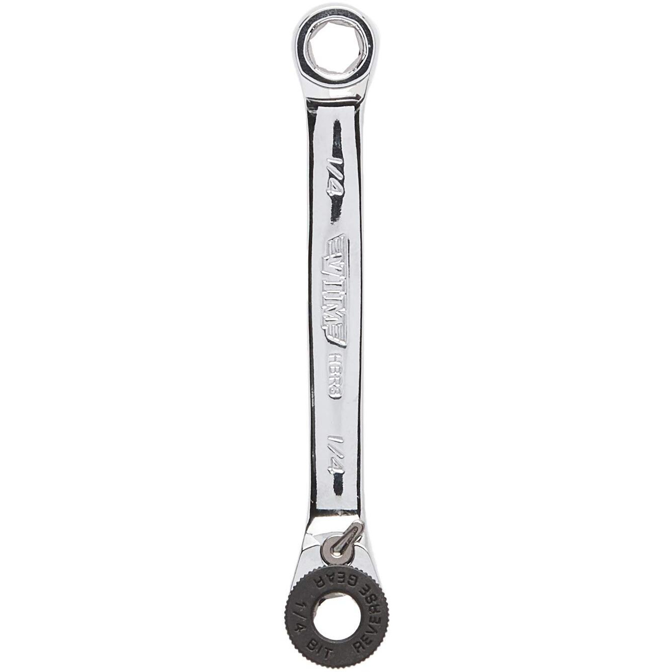 Vim Tools Hbr3 Double Ended 1/4"" Hex Bit Ratchet