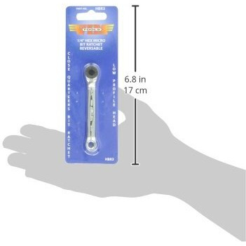 Vim Tools Hbr3 Double Ended 1/4"" Hex Bit Ratchet