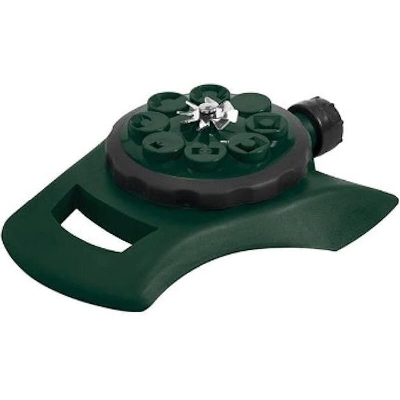 Orbit 58223N Sunmate Hose-End 8-Pattern Turret Sprinkler