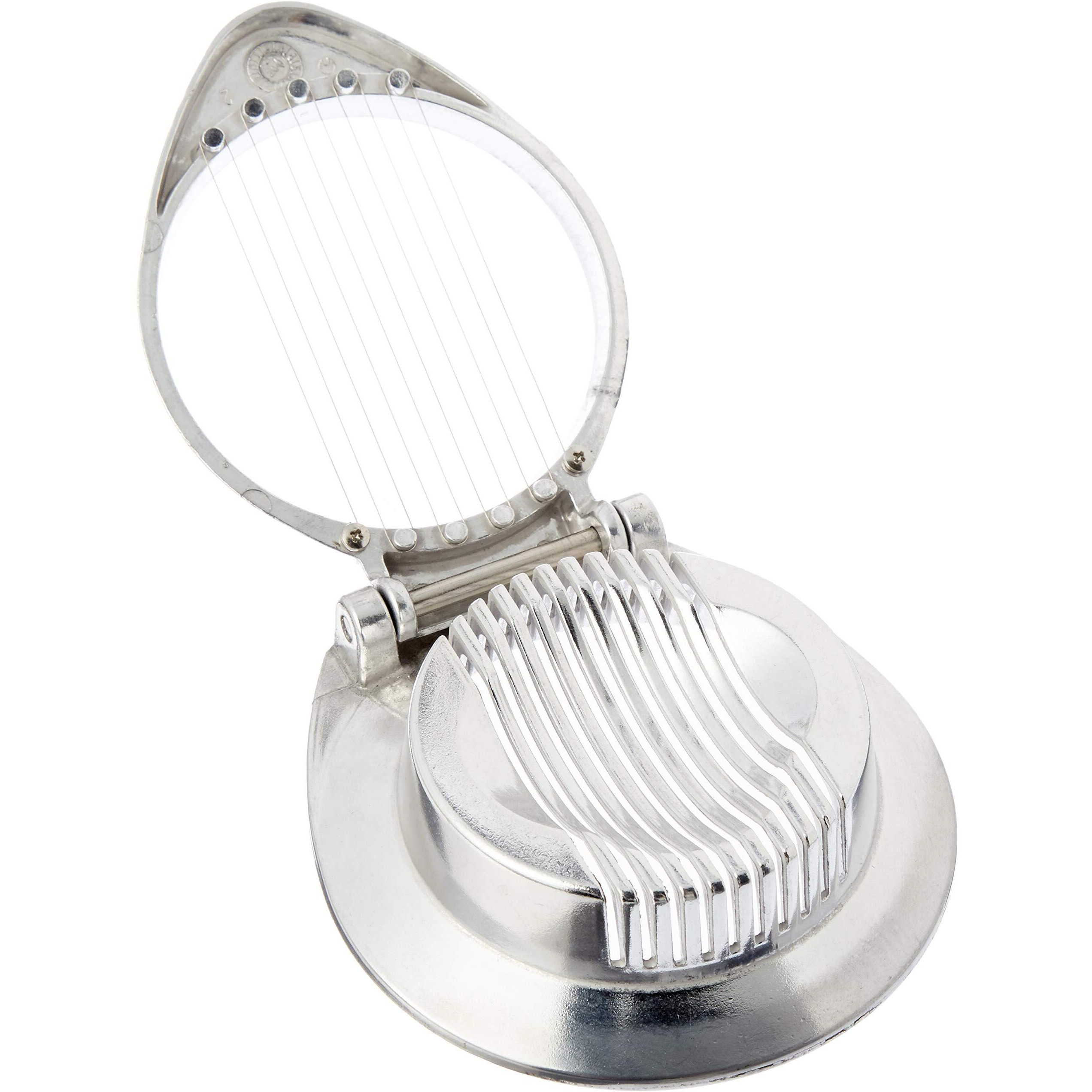 Winco, Aluminum Round Egg Slicer, Medium