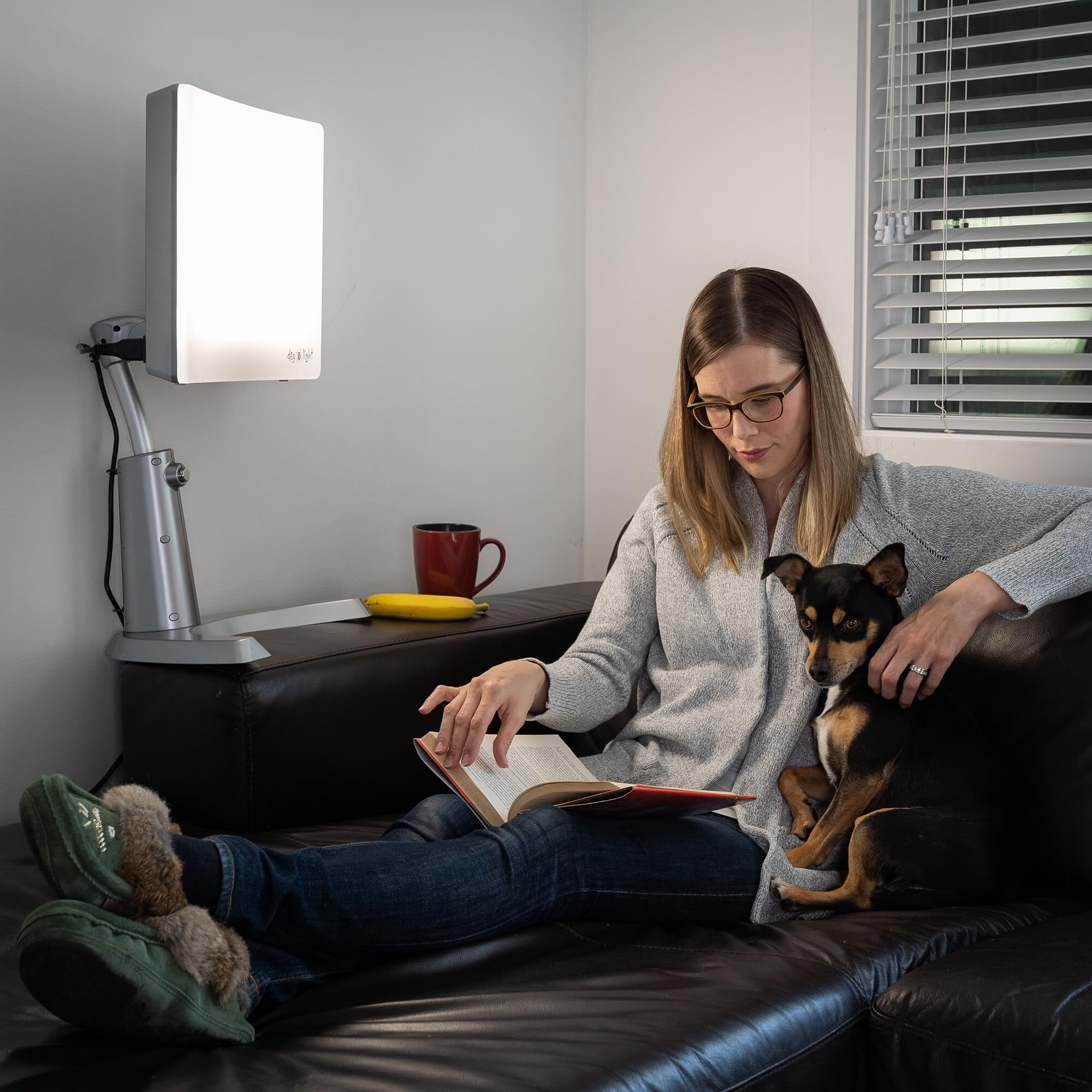 Carex Day-Light Classic Plus Bright Light Therapy Lamp - 10,000 Lux Light Therapy Lamp At 12 Inches, Sunlight Lamp, Daylight Lamp, Therapy Light For Low Energy Levels