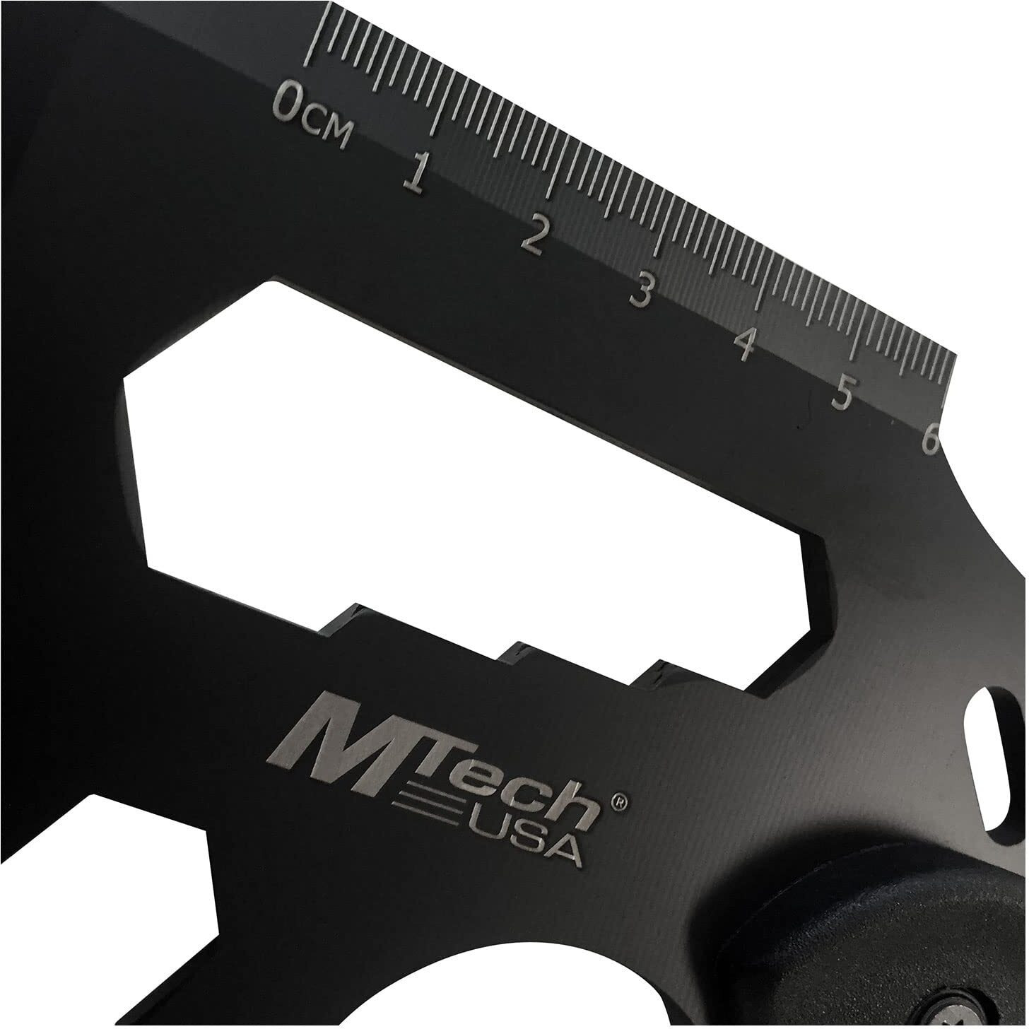 Mtech Usa Mt-Axe14 Camping Axe, Black Stainless Steel, Cord-Wrapped Handle, 17.5-Inch Overall