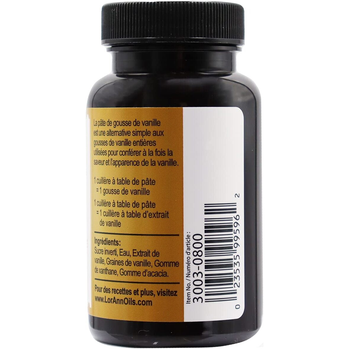 Lorann Natural Vanilla Bean Paste, 4 Ounce