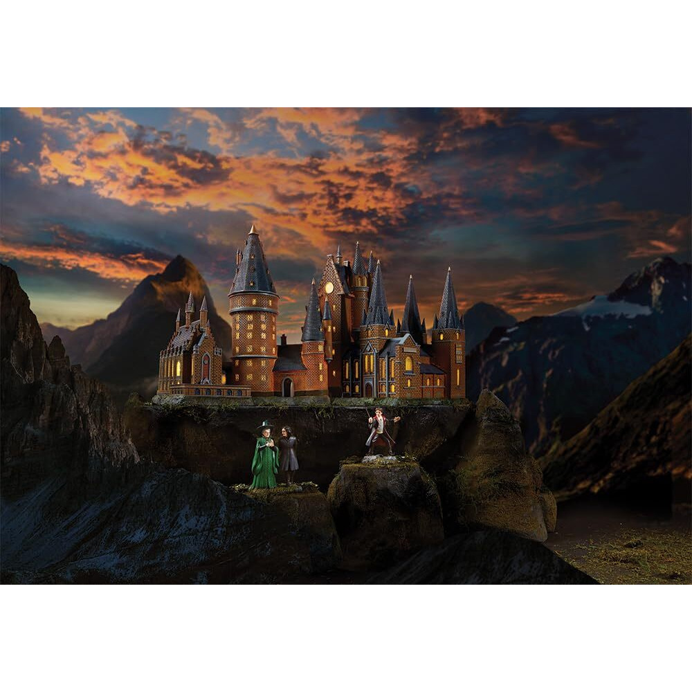 Department56 Potter Village Accessories Harry And Headmaster Figurine Set, 3.15"", Multicolor, 2 Count