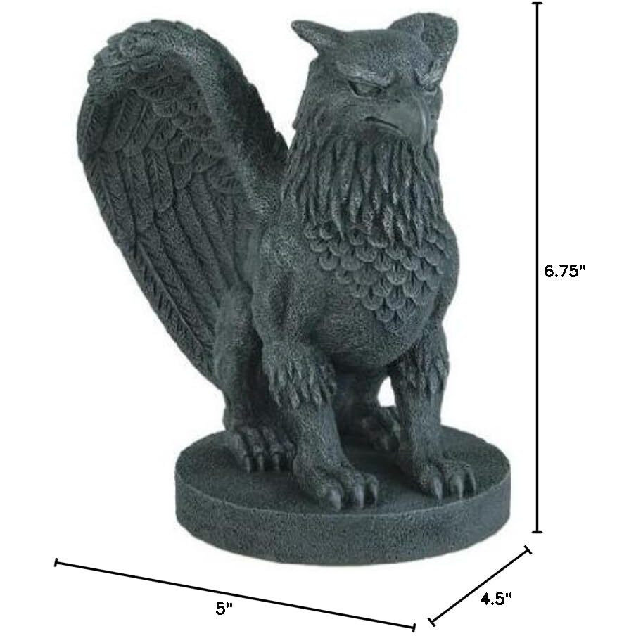 Gothic Gargoyles Griffin Gargoyle Statue Figurine Eagle Head Lion Torso