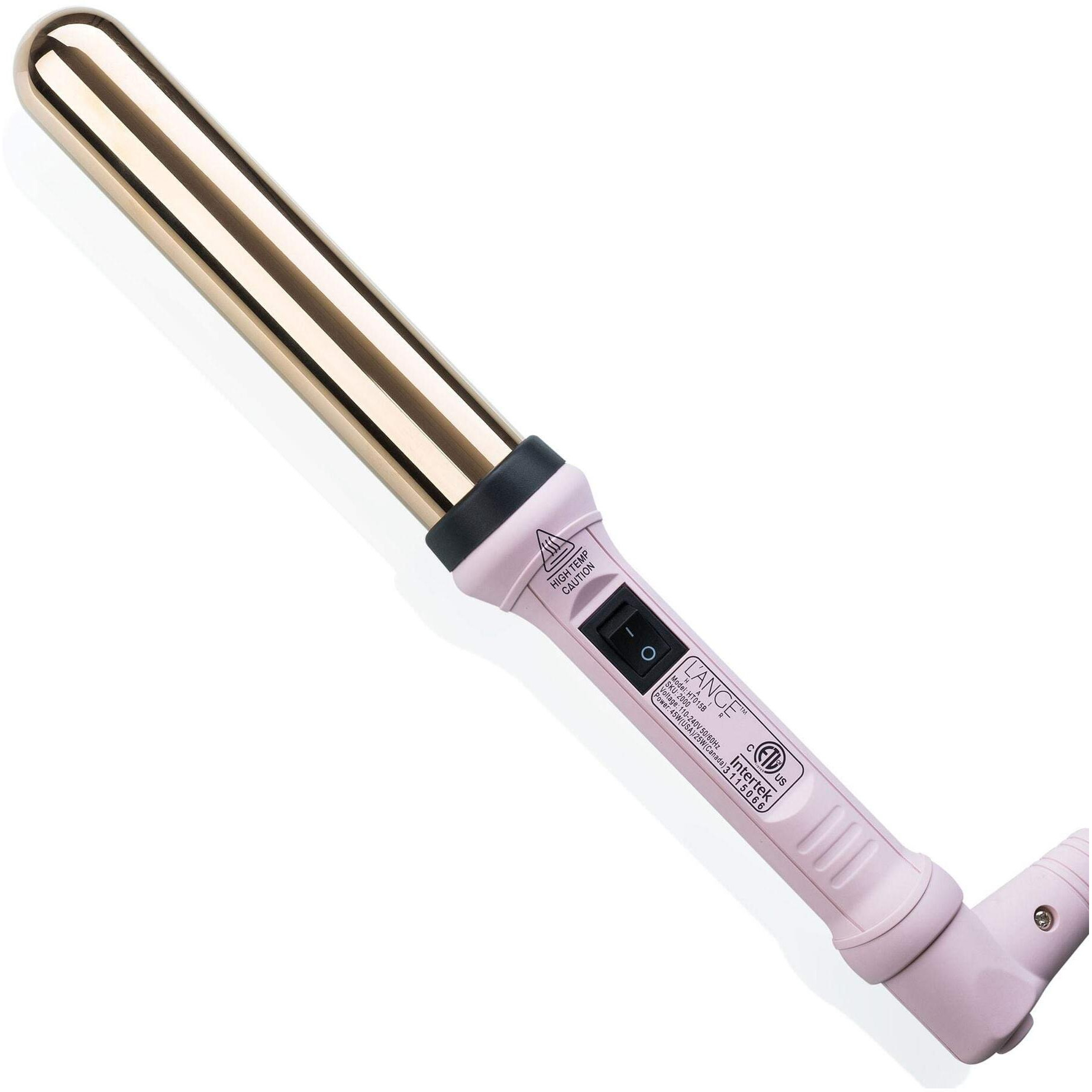 L'Ange Hair Ondul   Titanium Curling Wand | Professional Hot Tools Curling Iron 1.25 Inch | Salon Hair Styling Wands For Beach Waves | Best Hair Curler Wand For Frizz-Free, Lasting Curls