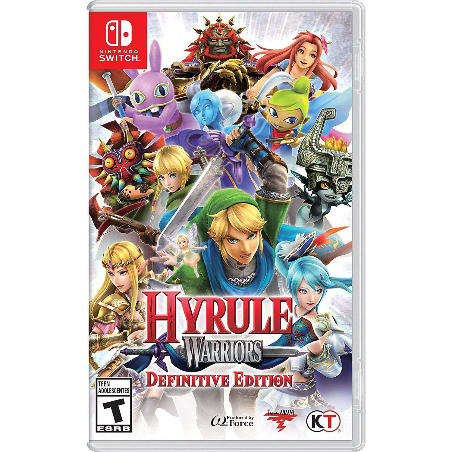Hyrule Warriors Definitive Edition - Nintendo Switch