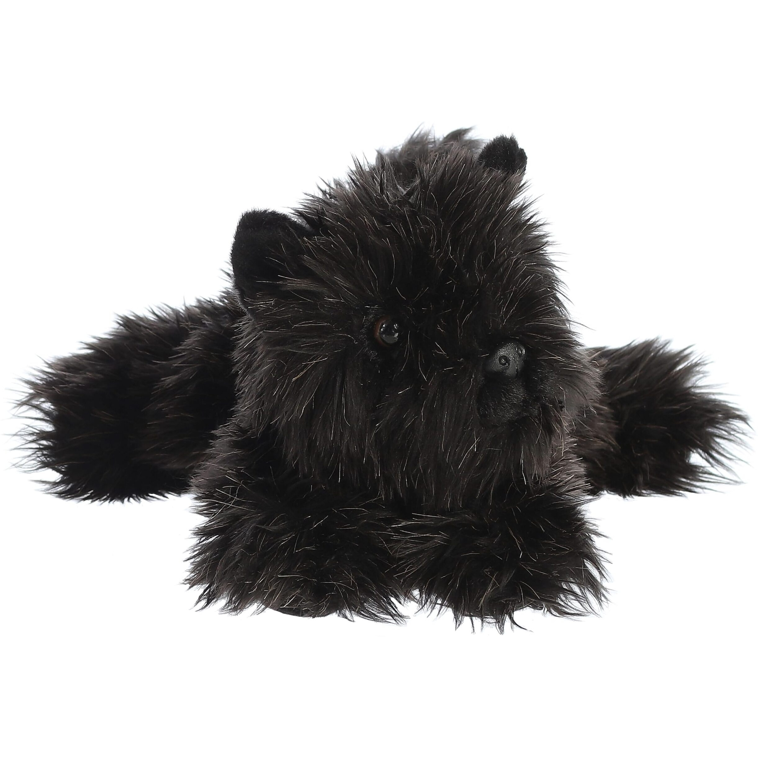 Aurora Adorable Flopsie Toto Stuffed Animal - Playful Ease - Timeless Companions - Brown 12 Inches