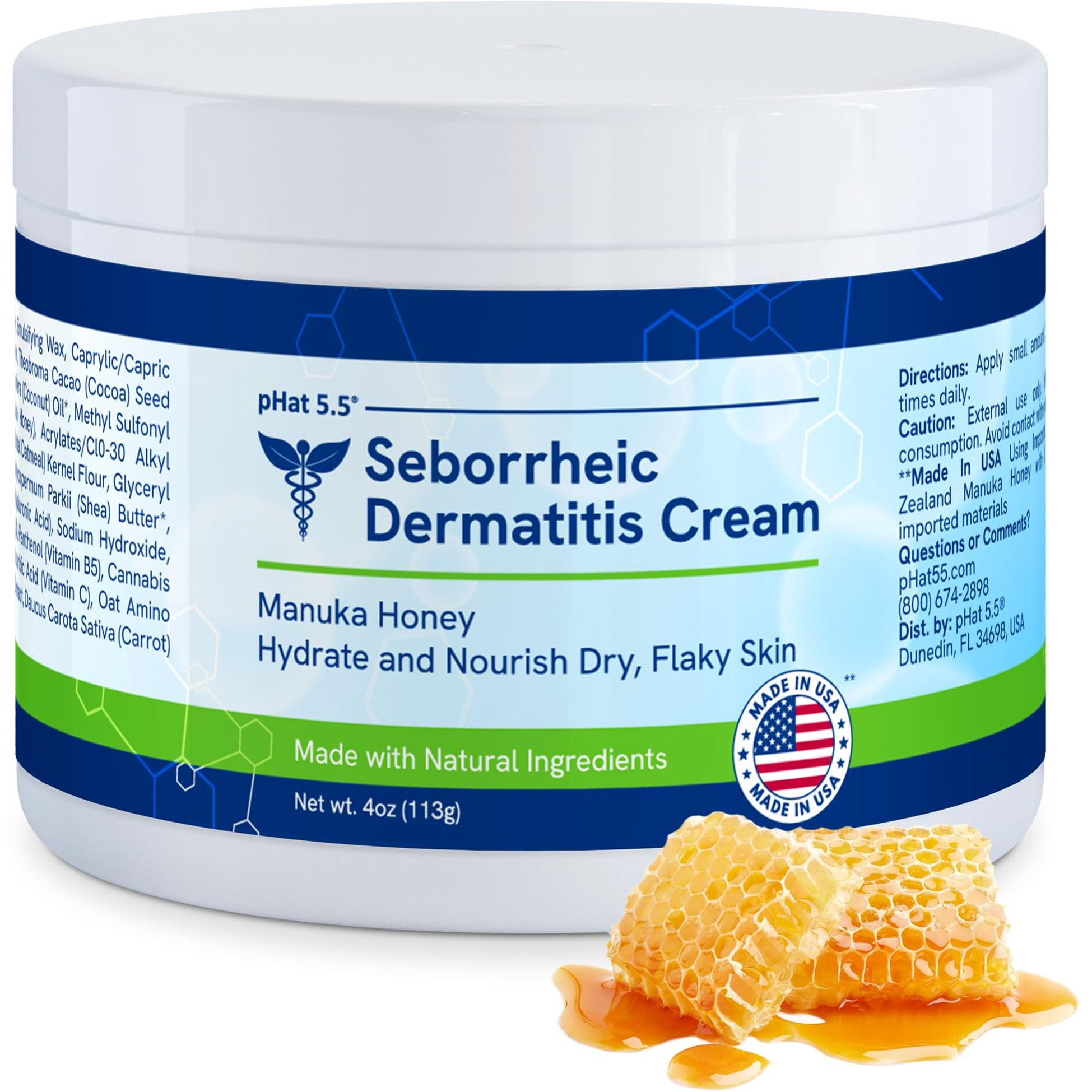 Itch Cream For Itchy Skin Relief - Moisturizing Cream & Face Lotion For Women - Redness Relief For Face & Body Cream - Hydrating Face Cream For Dry Skin & Itchy Scalp Relief - Anti Itch Lotion (4Oz)
