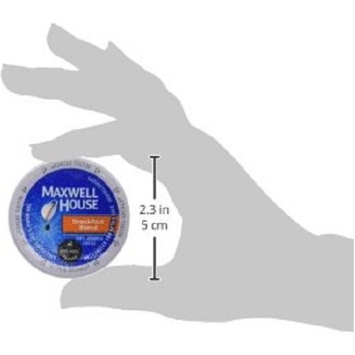 Maxwell House Breakfast Blend Coffee, K-Cup Pods,100 Count