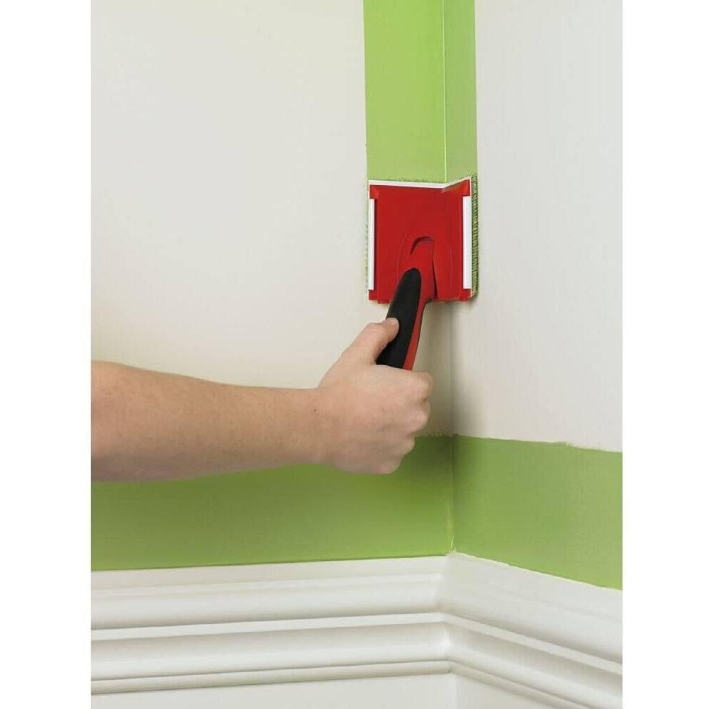 Shur-Line 2007053 Premium Corner Painter, Red, 1 Count (Pack Of 1)