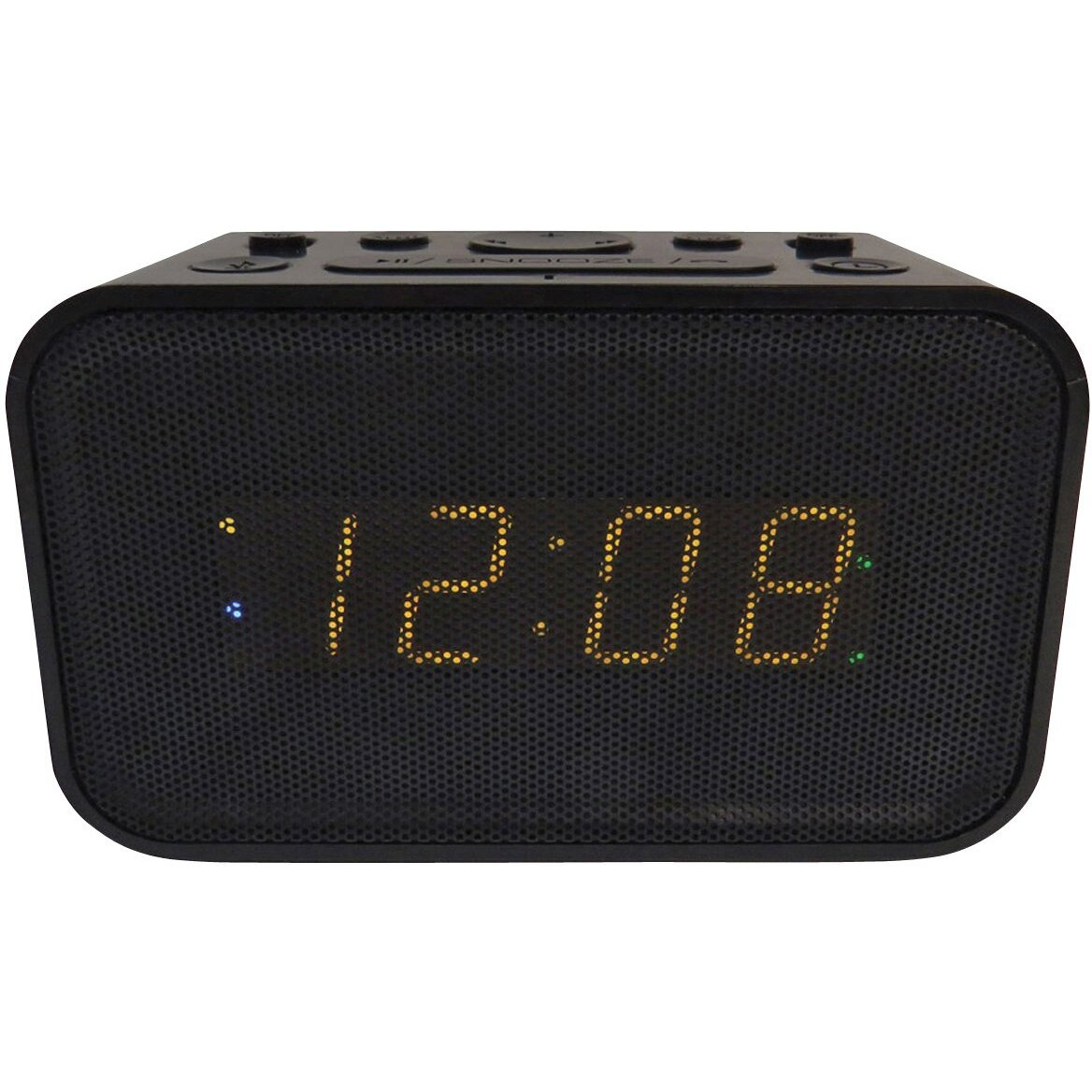 Geneva Bluetooth Alarm Clock With Usb Charging Port