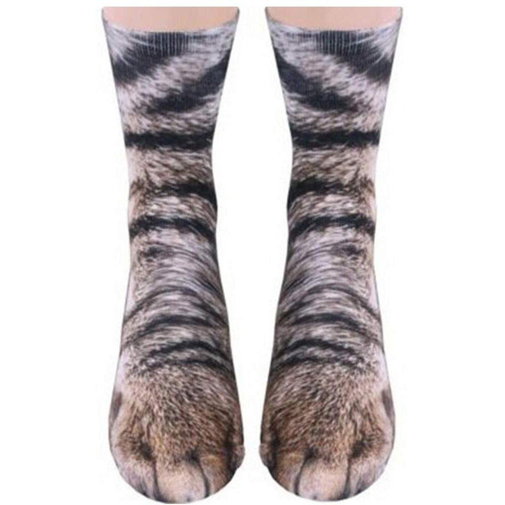 Ndlbs White Elephant Gifts For Adults, Funny Gag Gifts Animal Paw Socks Christmas Stocking Stuffers For Adult Women Men Teens