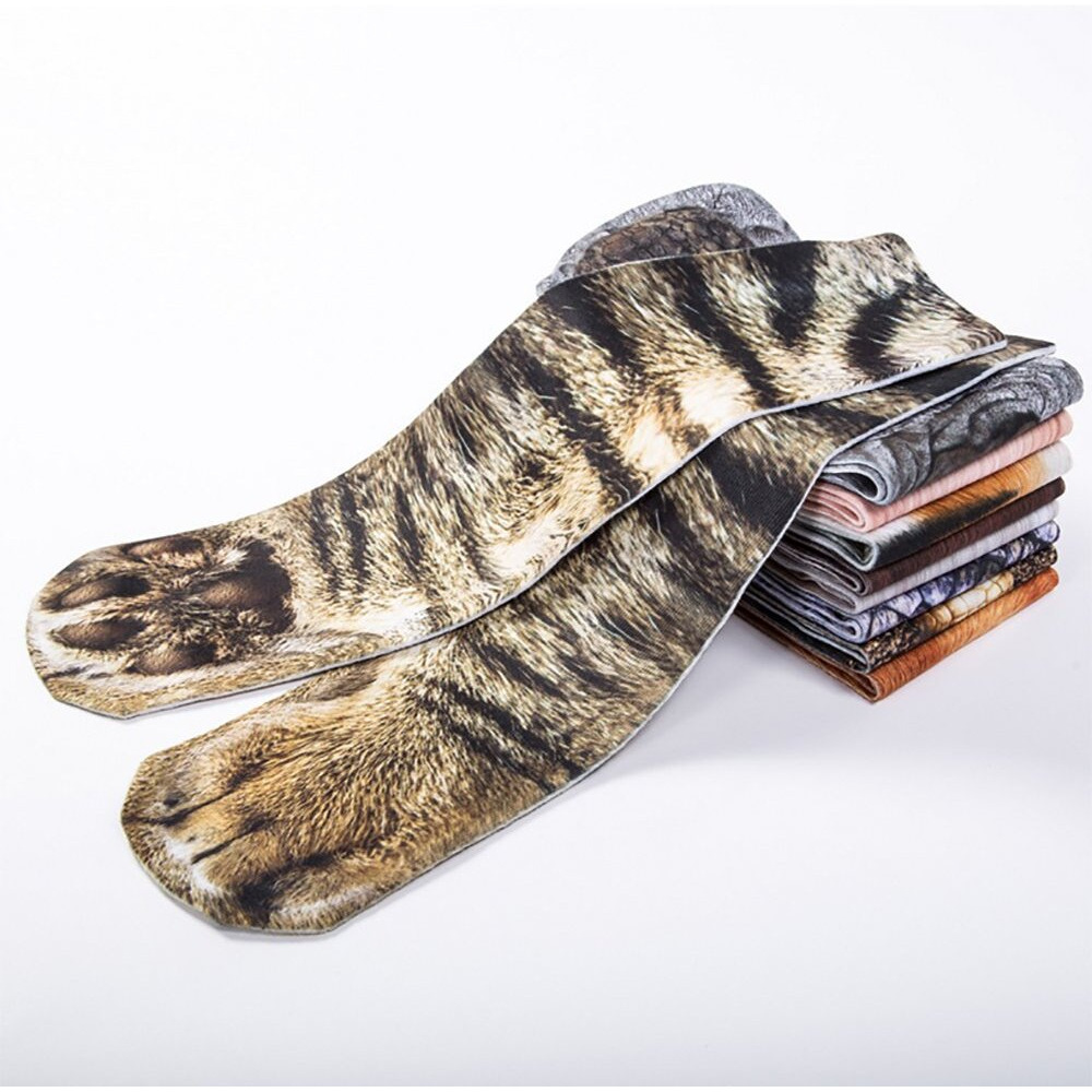 Ndlbs White Elephant Gifts For Adults, Funny Gag Gifts Animal Paw Socks Christmas Stocking Stuffers For Adult Women Men Teens