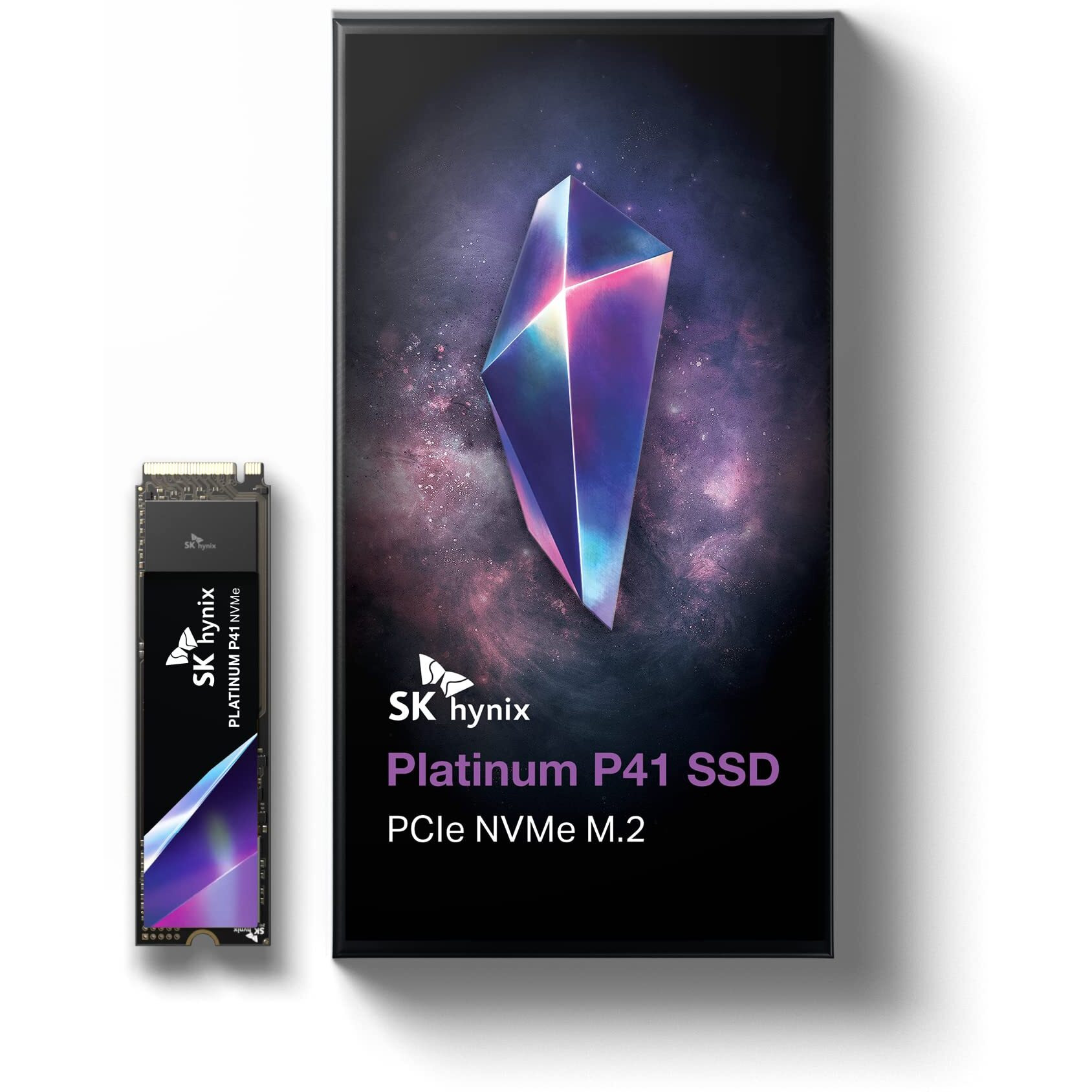 Sk Hynix Platinum P41 2Tb Pcie Nvme Gen4 M.2 2280 Internal Gaming Ssd, Up To 7,000Mb/S, Compact Ssd Form Factor - Solid State Drive With 176-Layer Nand Flash