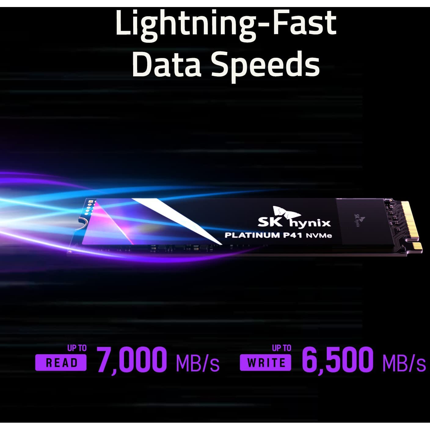 Sk Hynix Platinum P41 2Tb Pcie Nvme Gen4 M.2 2280 Internal Gaming Ssd, Up To 7,000Mb/S, Compact Ssd Form Factor - Solid State Drive With 176-Layer Nand Flash