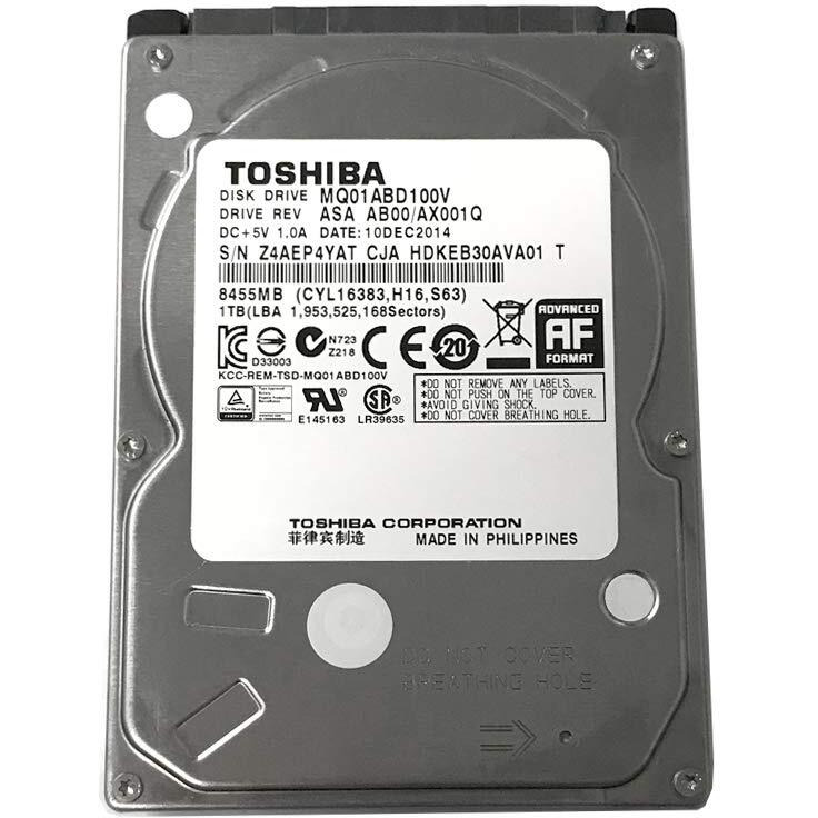 Toshiba 1Tb 5400Rpm 8Mb Cache Sata 3.0Gb/S 2.5 Inch Ps3/Ps4 Hard Drive - 3 Year Warranty