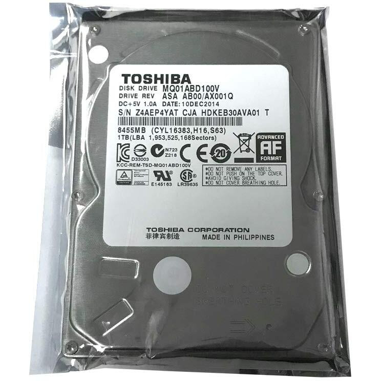 Toshiba 1Tb 5400Rpm 8Mb Cache Sata 3.0Gb/S 2.5 Inch Ps3/Ps4 Hard Drive - 3 Year Warranty