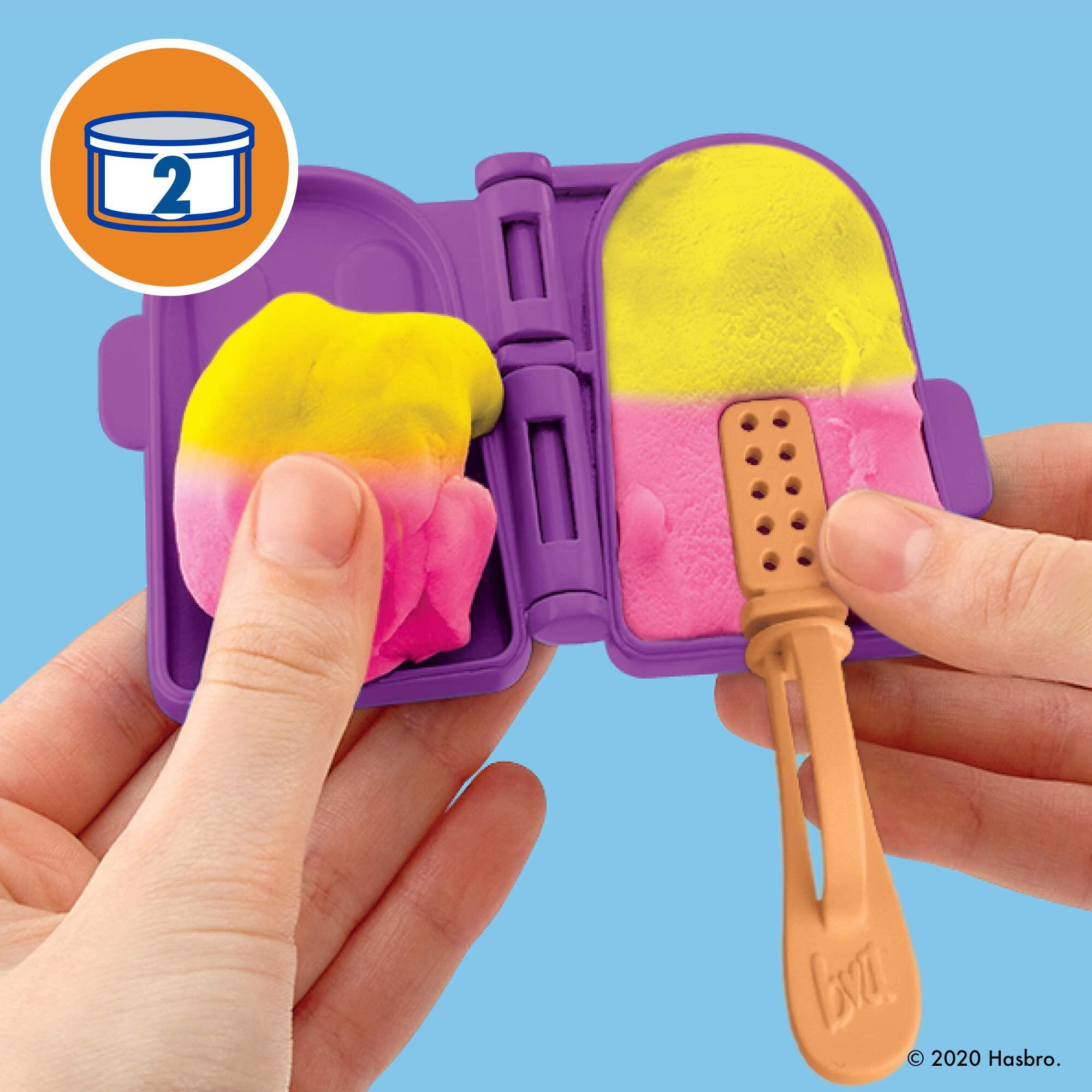 Baby Alive Sunshine Snacks Doll, Eats And Poops, Summer-Themed Waterplay Baby Doll, Ice Pop Mold, Toy For Kids Ages 3 And Up, Black Hair