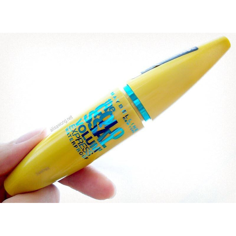 Maybelline Volum' Express Colossal Washable Mascara Makeup, Volumizing, Glam Black, 1 Count